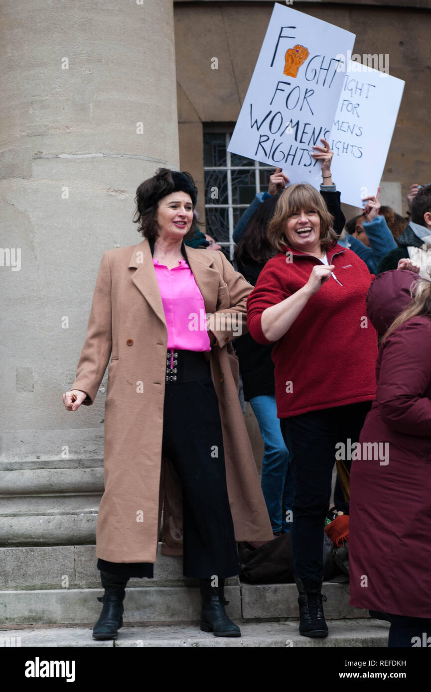 Londres, Royaume-Uni. 19 janvier 2019. Une tradition annuelle qui est devenue un événement mondial important depuis son lancement en 2017. Banque D'Images