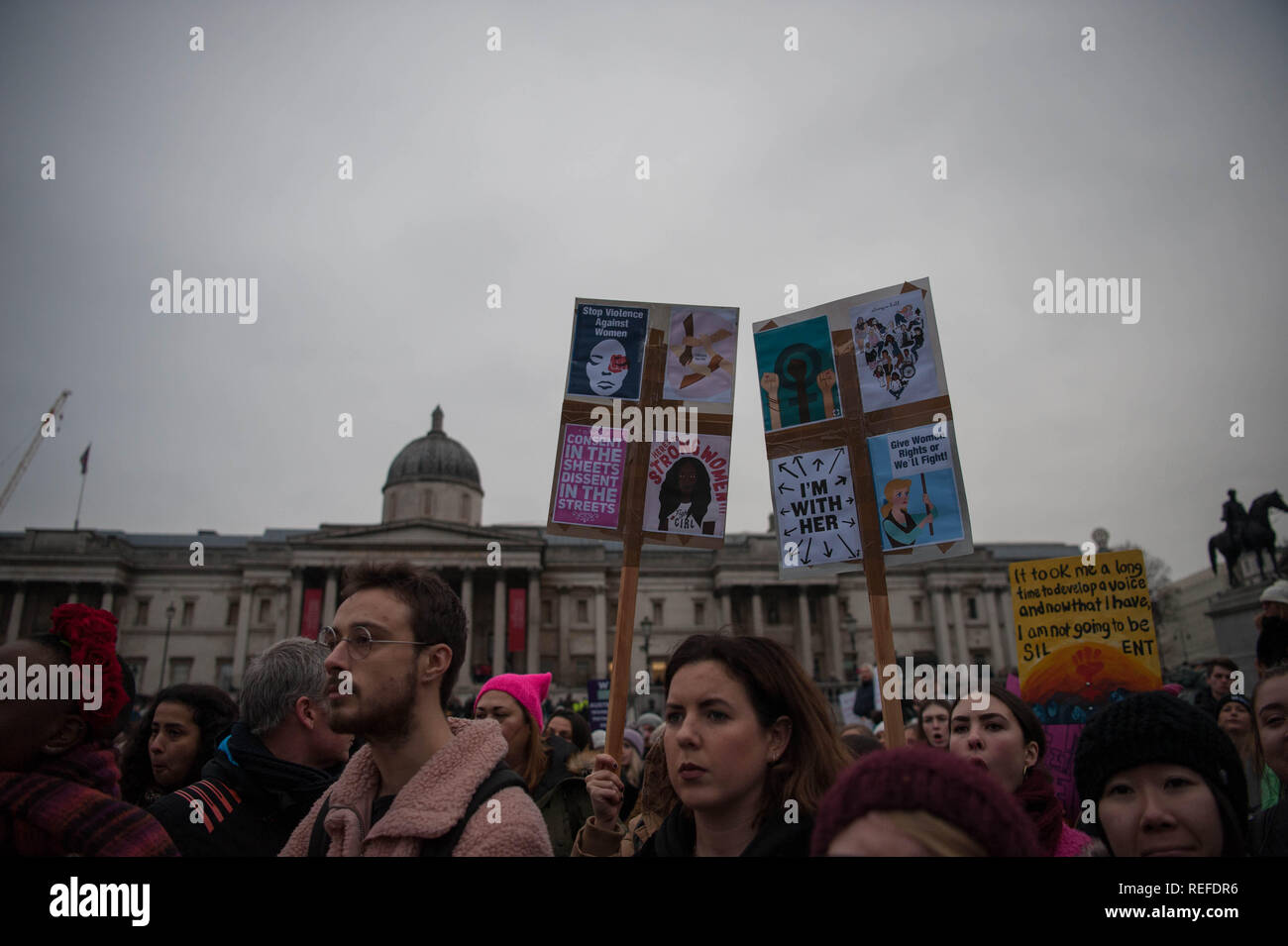 Londres, Royaume-Uni. 19 janvier 2019. Une tradition annuelle qui est devenue un événement mondial important depuis son lancement en 2017. Banque D'Images