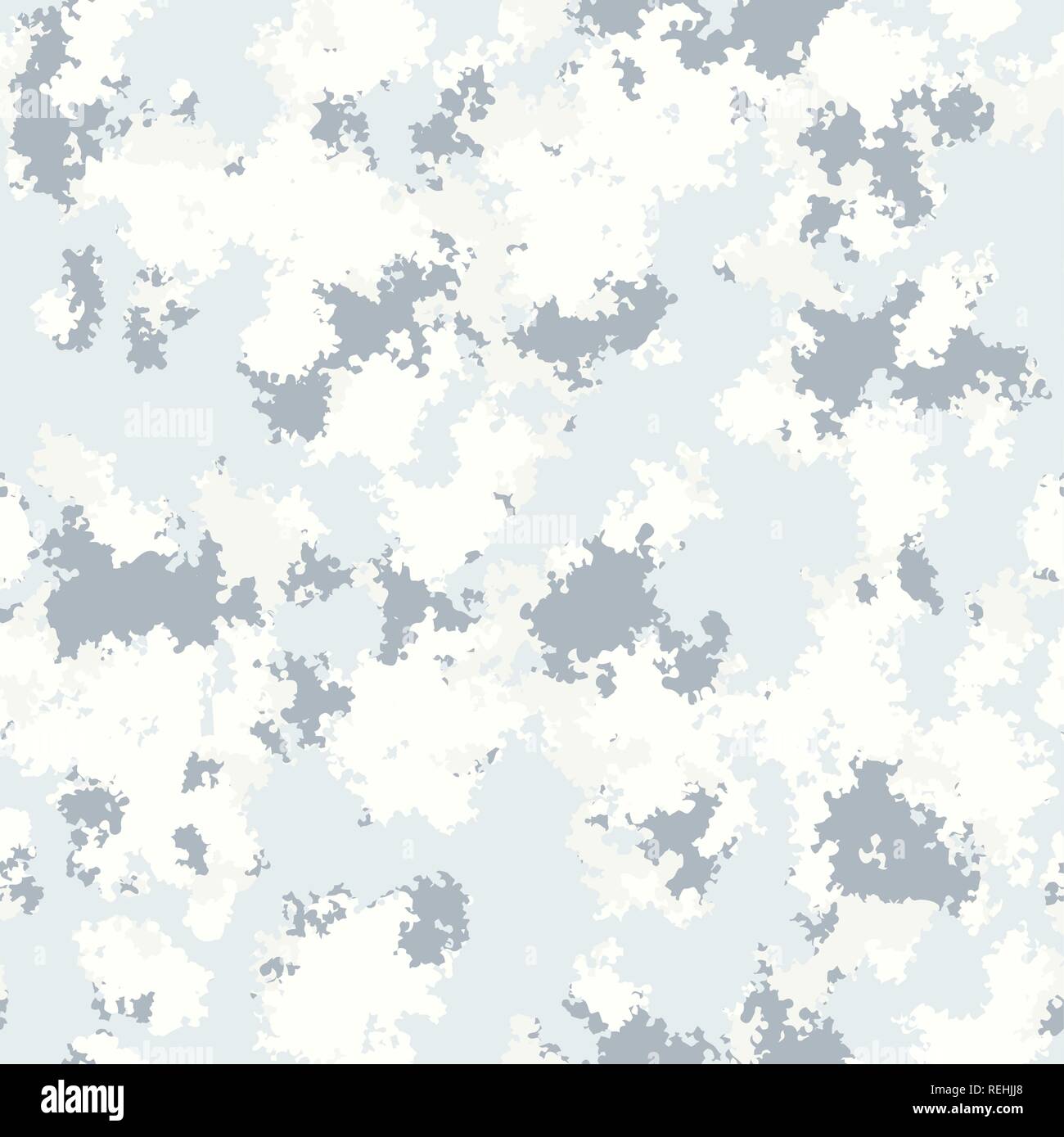 Camo mode design. Motif de camouflage numérique nuages colorés de l'hiver. Seamless vector. Texture tissu camouflage très tendance. Illustration de Vecteur