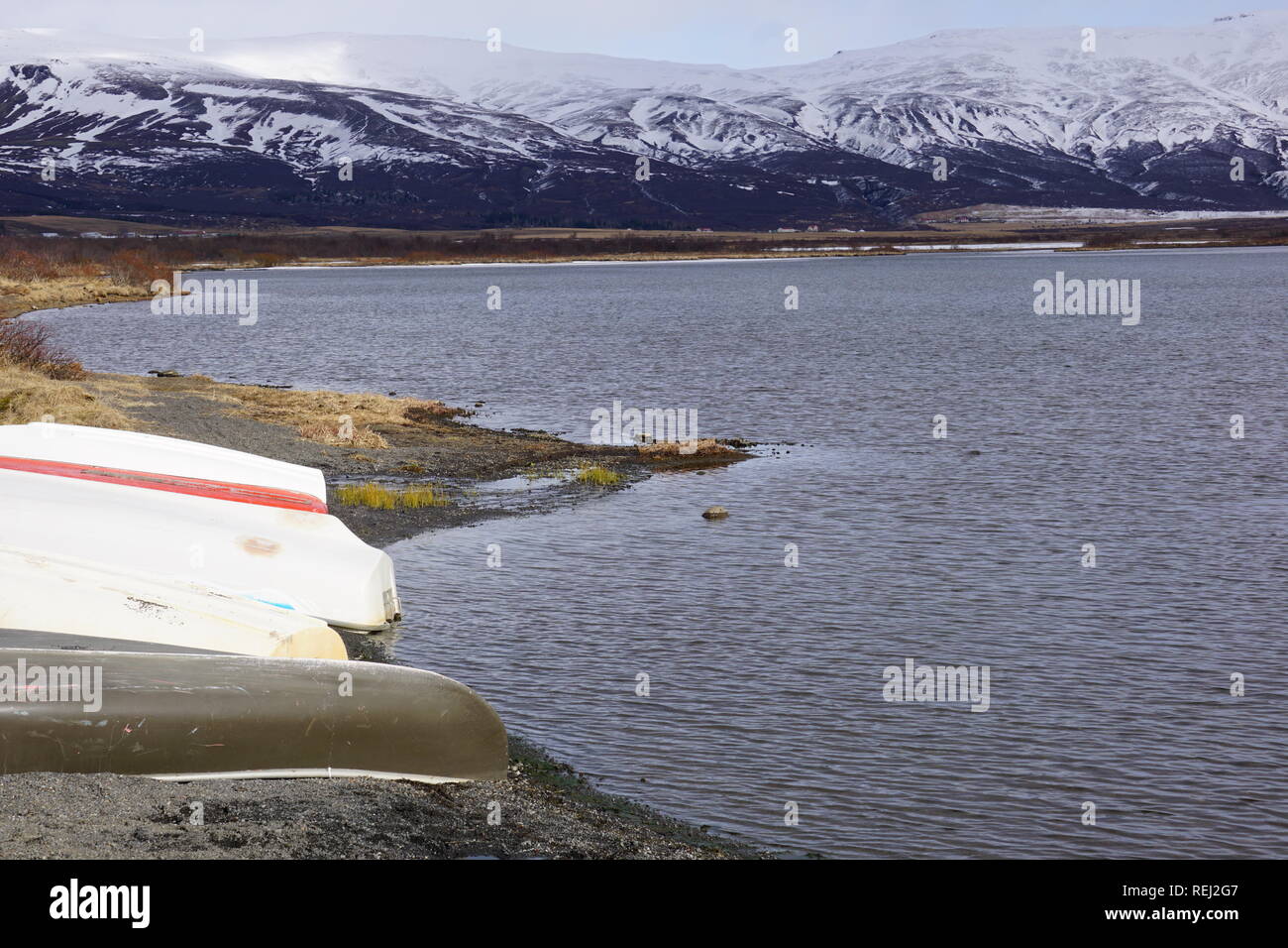 Le magnifique paysage de l'Islande Banque D'Images