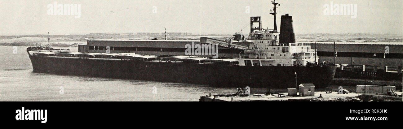 . Coast Watch. Ressources marines ; océanographie ; la gestion des zones côtières ; l'écologie côtière. Trois villages, deux manières de regarder une pile de charbon Certains disent que la face de Carteret comté est noire de poussière de charbon. Voir d'autres pas du tout il y a de poussière de charbon. Par une bizarrerie similaire de l'optique, le monticule de la hausse du charbon à l'État du port terminal charbonnier montre deux formes différentes à des gens de le regarder à partir de Win- dows à Beaufort, Morehead City et plage de l'Atlantique : certains voient une montagne de la prospérité ; d'autres, un tas de mauvaises nouvelles. "Je peux voir que pile de charbon à partir de ma maison, et ce n'est pas le voir je suis venu ici pour," dit Geor Banque D'Images