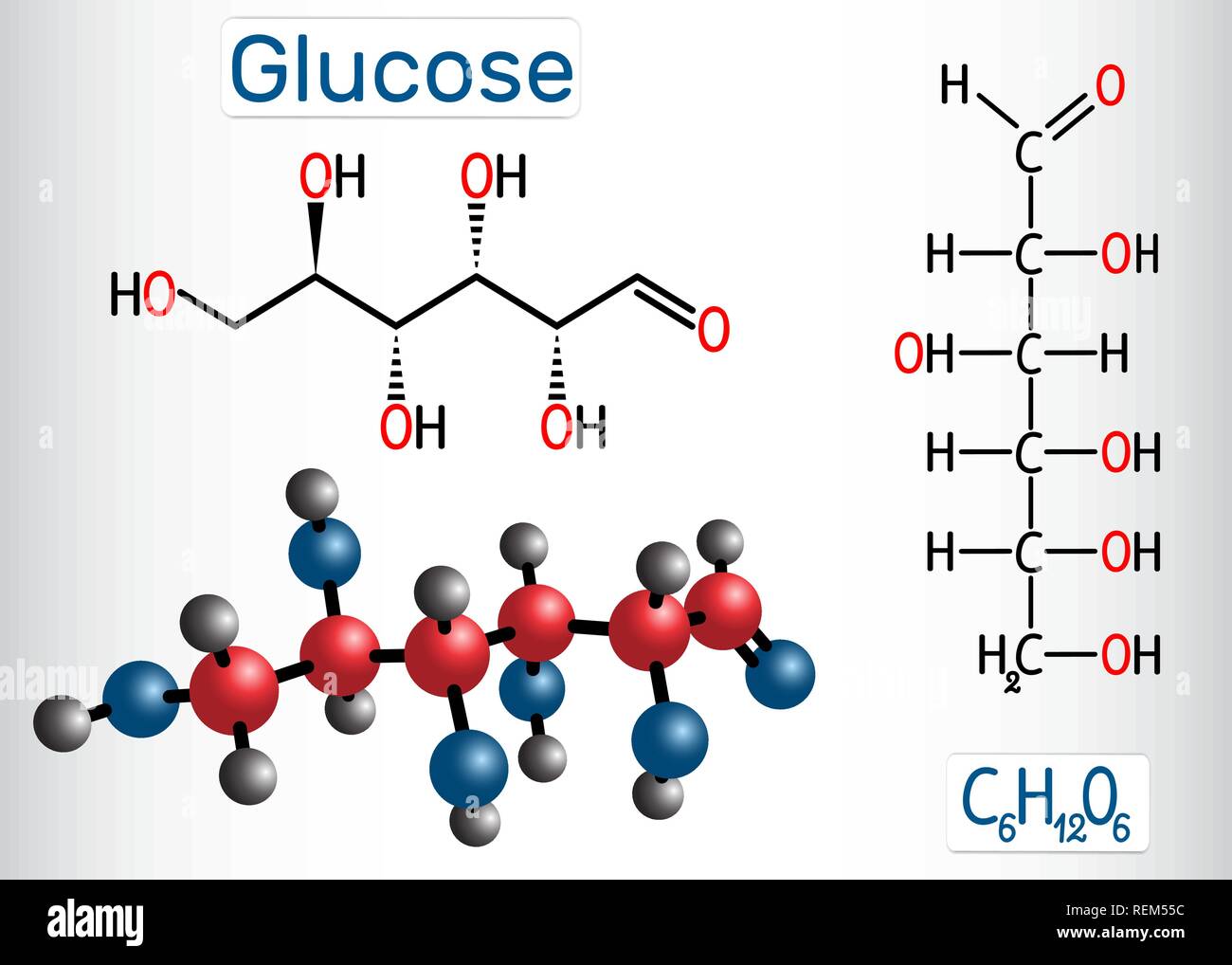 Glucose molecule Banque de photographies et d images à haute résolution Glucose molecule Banque de photographies et d images à haute résolution