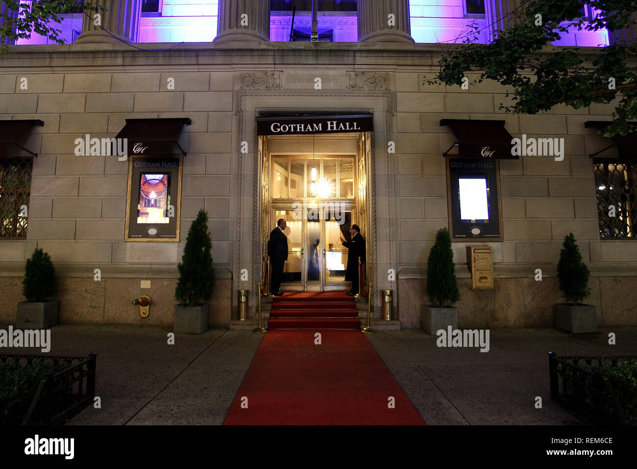 New York, NY - 01 Octobre : (extérieur) au centre Brady's 2018 Bear prix visaient à aider les héros de la vie réelle pour la prévention de la violence armée à Gotham Hall Banque D'Images