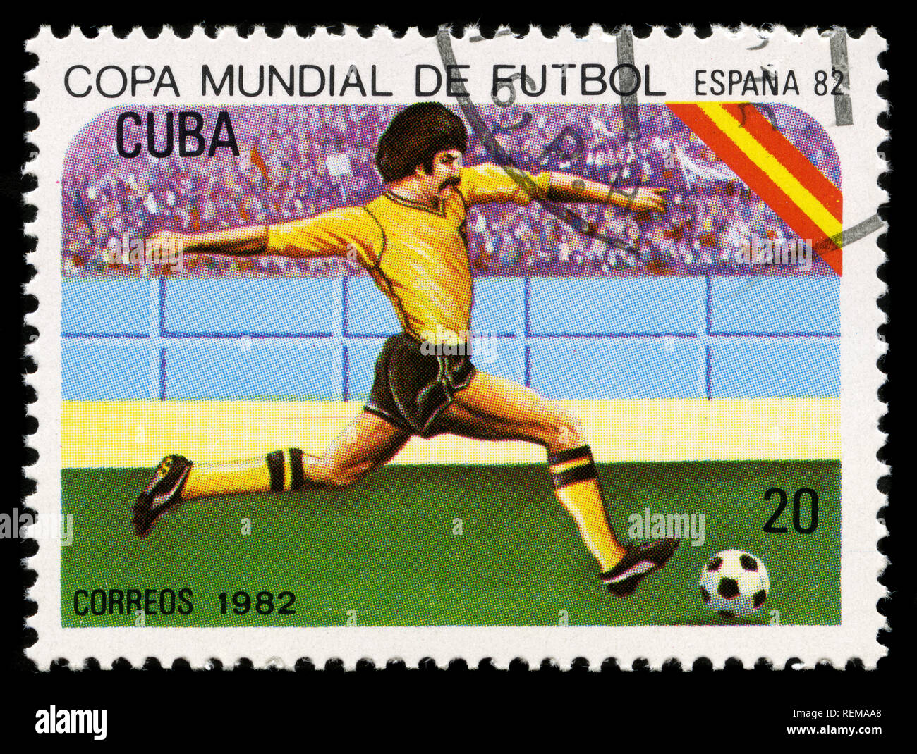 115 Espagne 1982 Football Imagens e fotos de stock
