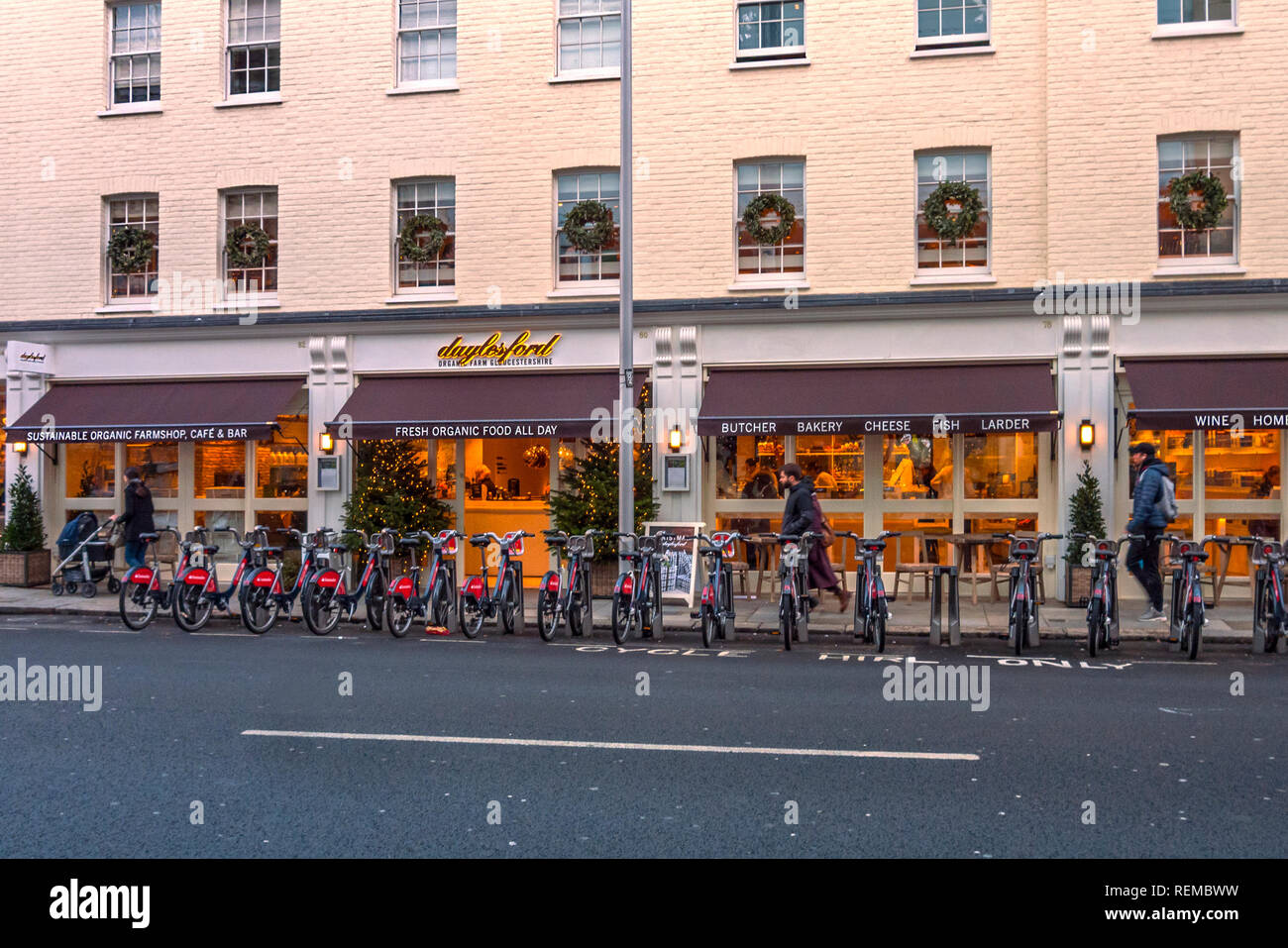 Daylesford Brompton Cross, Chelsea, Londres Banque D'Images