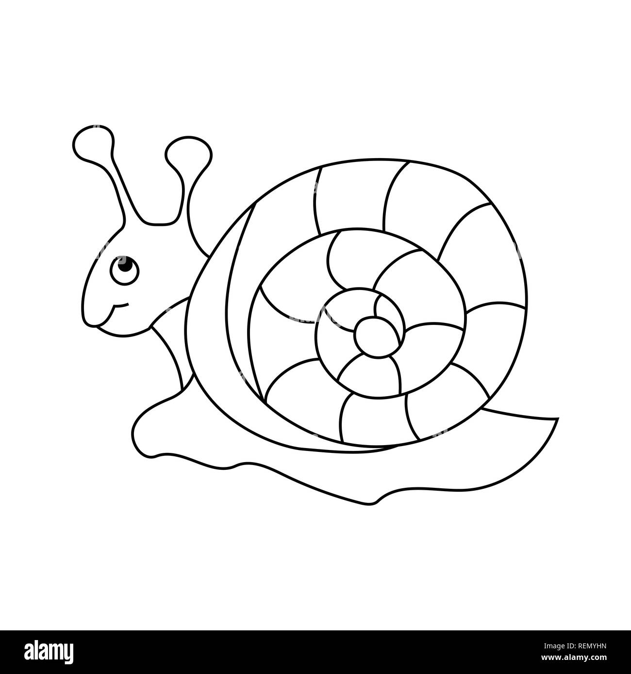 Simple Contour Dessin Escargot Image Vectorielle Stock Alamy Simple Contour Dessin Escargot Image Vectorielle Stock Alamy