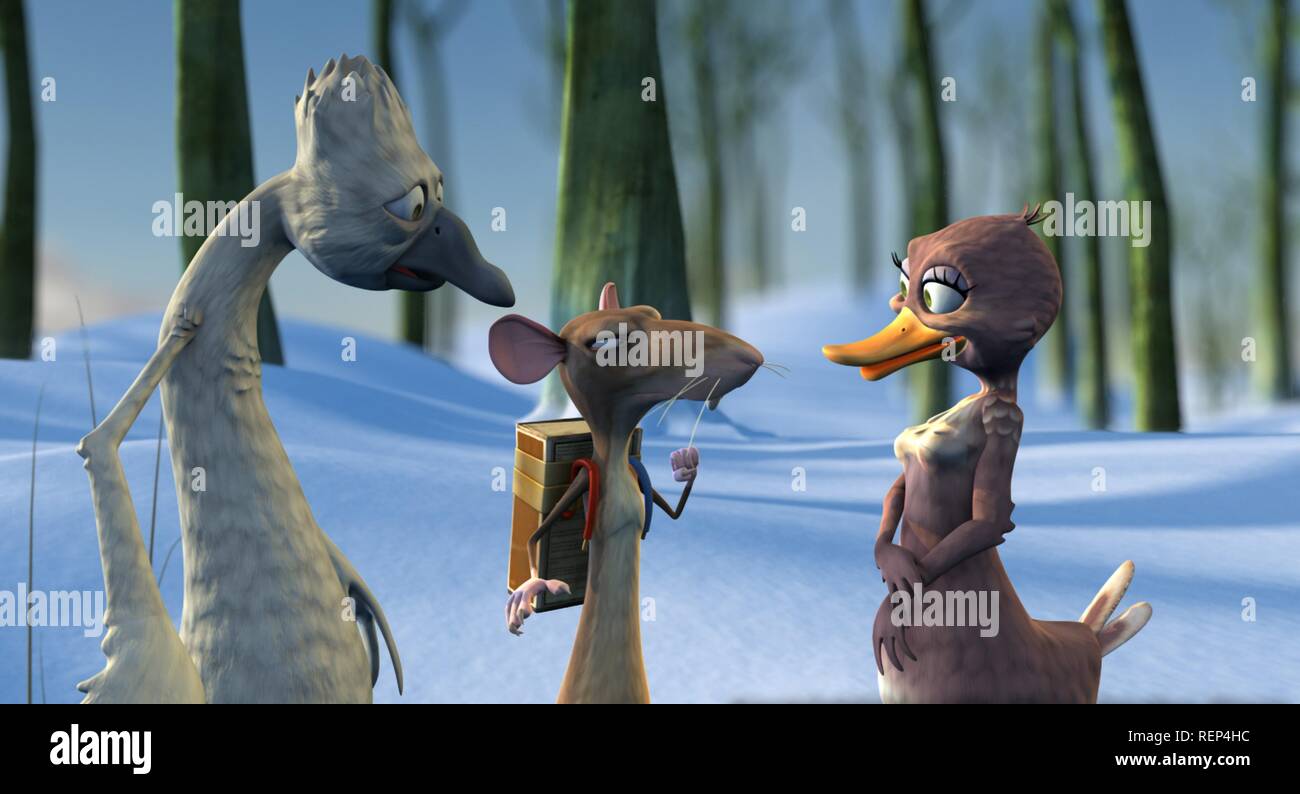 Le Vilain Petit Canard et moi ! Année : 2006 Allemagne / IRLANDE / Royaume-Uni / Danemark Réalisateur : Michael Hegner, Karsten Kiilerich Animation Banque D'Images