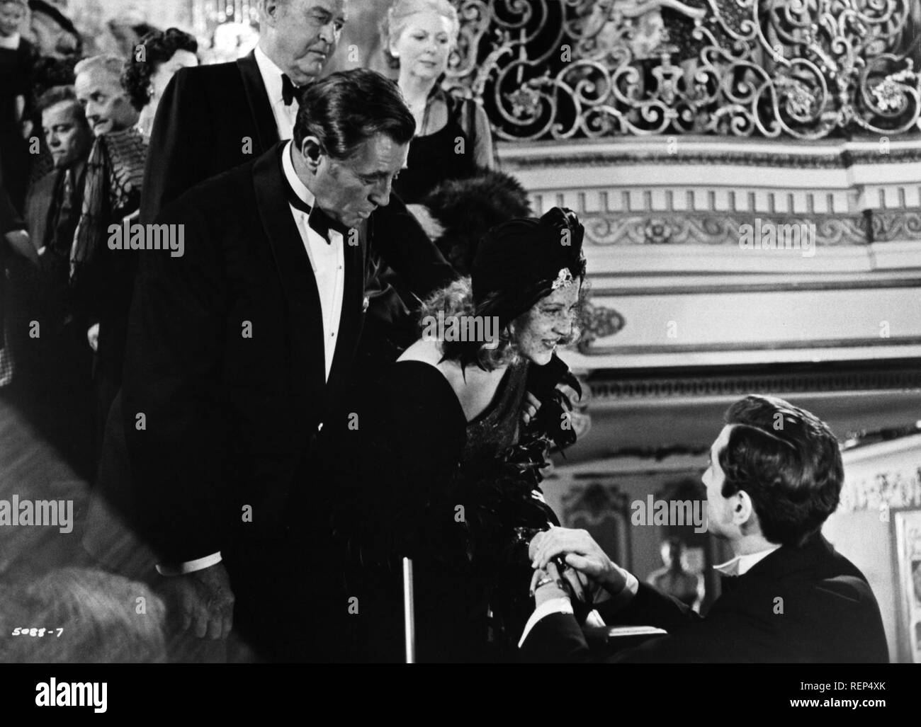 La dernière année : 1976 Tycoon USA Réalisateur : Elia Kazan Robert Mitchum, Robert De Niro, Ray Milland, Jeanne Moreau Banque D'Images