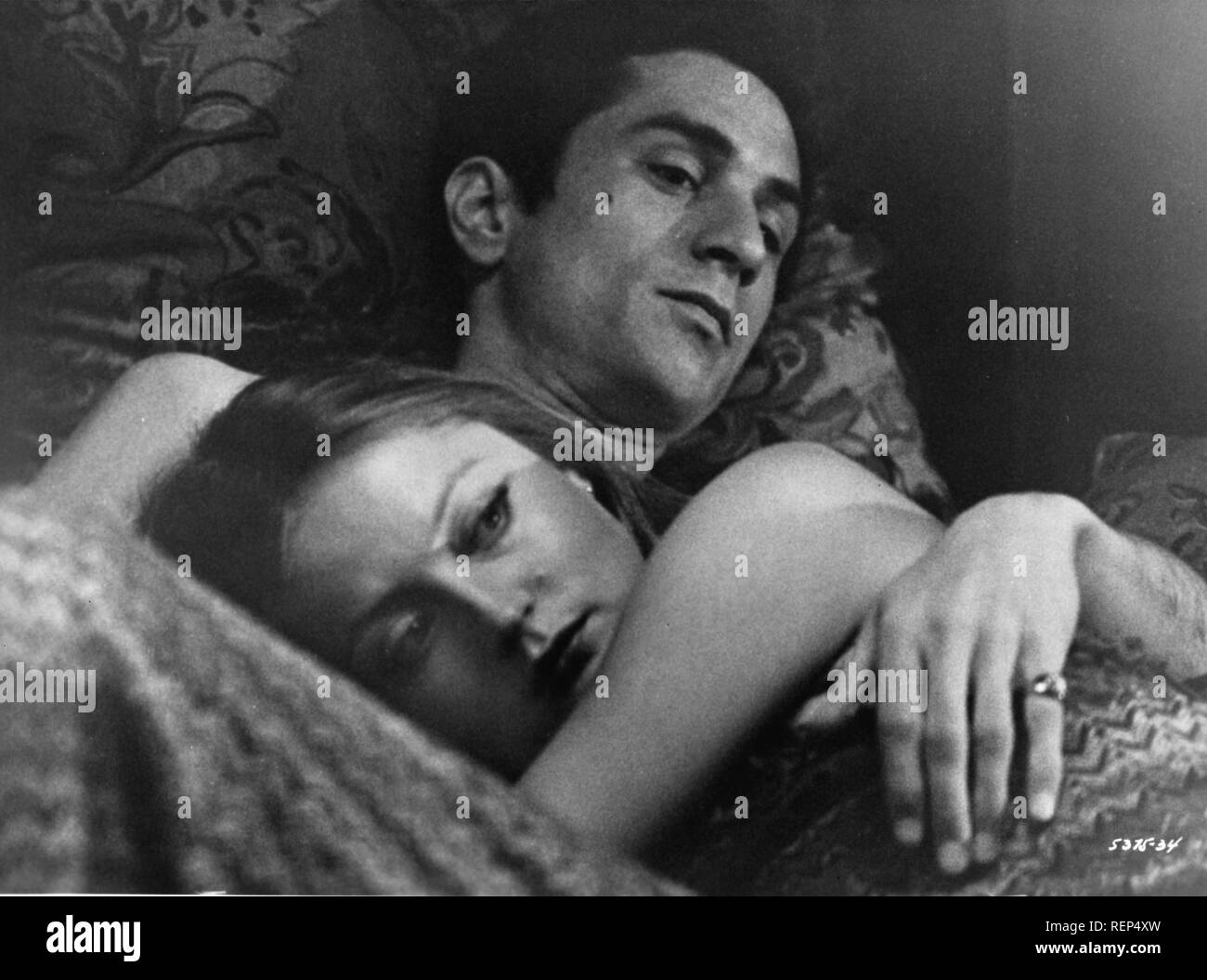 La dernière année : 1976 Tycoon USA Réalisateur : Elia Kazan Ingrid Boulting, Robert De Niro Banque D'Images