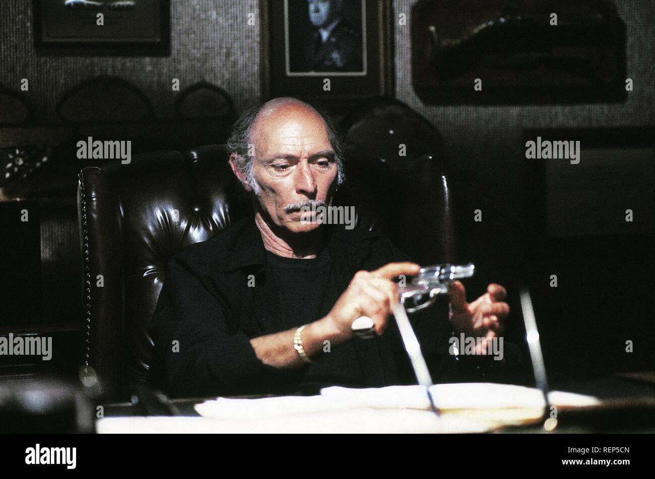 Escape from New York Année : 1981 USA Réalisation : John Carpenter Lee Van Cleef Banque D'Images