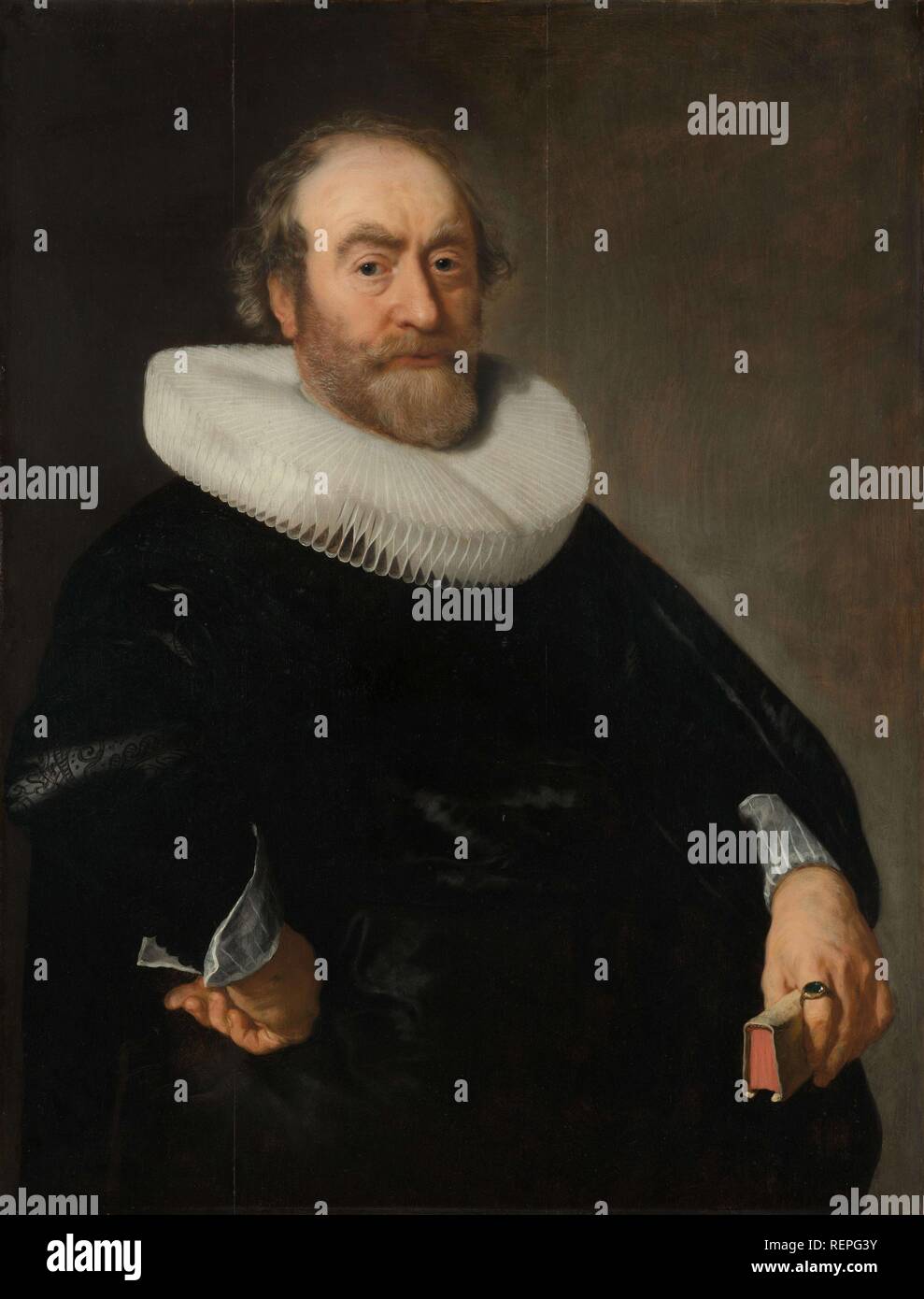 Portrait de Andries Bicker. Andries Bicker (1586-1652). Trader avec la Russie et bourgmestre d'Amsterdam. Dating : 1642. Dimensions : H 93,5 cm × w 70,5 cm. Musée : Rijksmuseum, Amsterdam. Auteur : Bartholomeus van der Helst. Banque D'Images