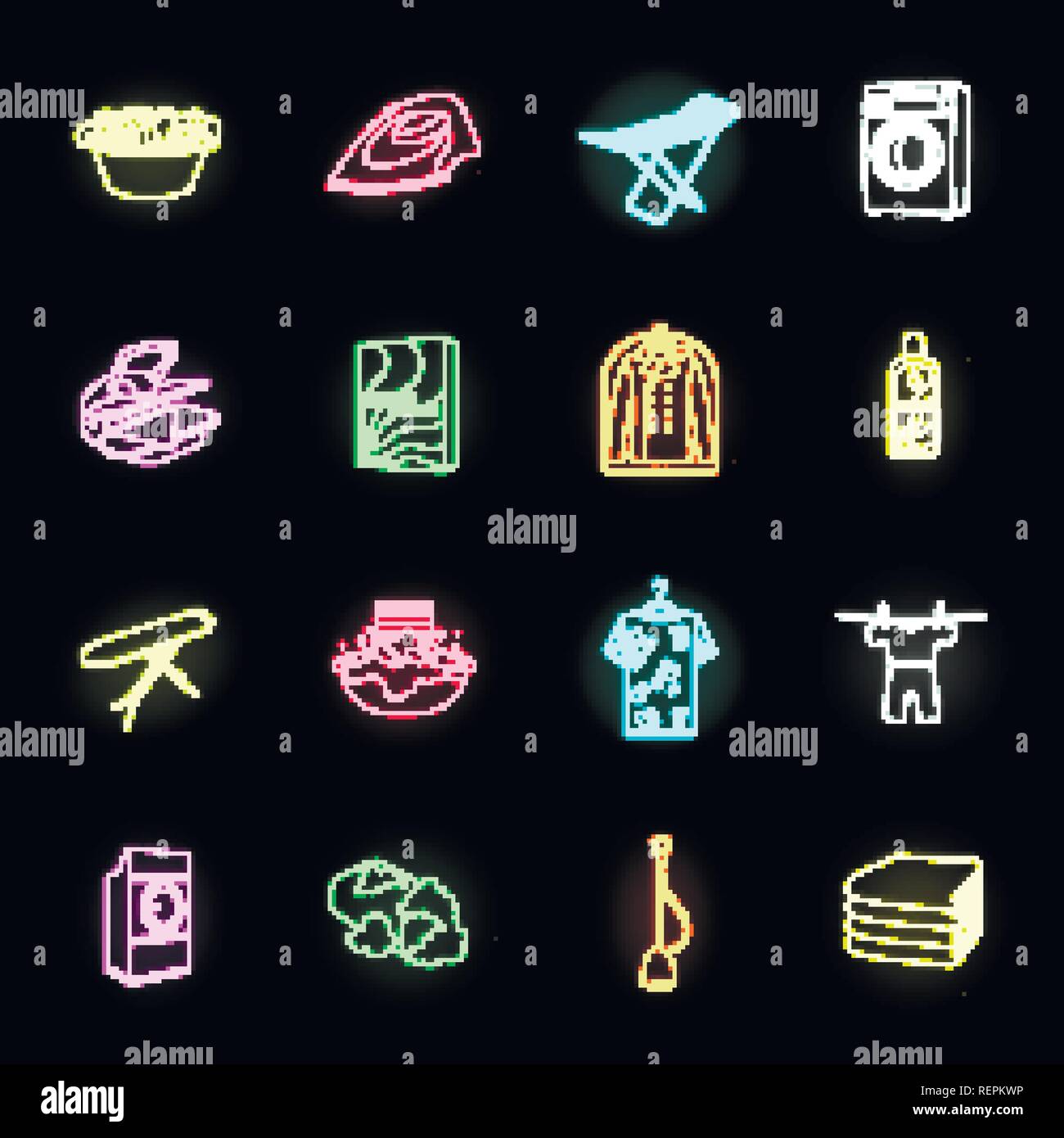 L'eau de javel,appareils,DE,bol,nettoyage,nettoyage nettoyant,propreté,vêtements,collection,couvrir,design,sec,sale,cheveux,sechage,main,devoirs,espoir,maison,ménage,icon,illustration,industriel,repassage,isolé,buanderie,logo,néon,pile,poudre,set,presse,signe symbole,savon,choses,OUTIL,traitement,serviette,sous,lavage,web,vecteurs vecteur , Illustration de Vecteur