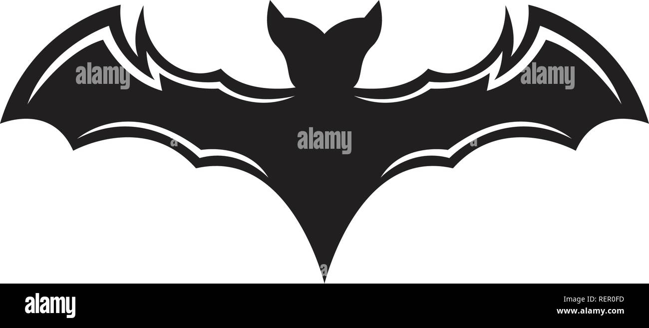 Bat logo Vector Illustration de Vecteur