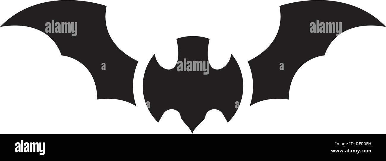 Bat logo Vector Illustration de Vecteur