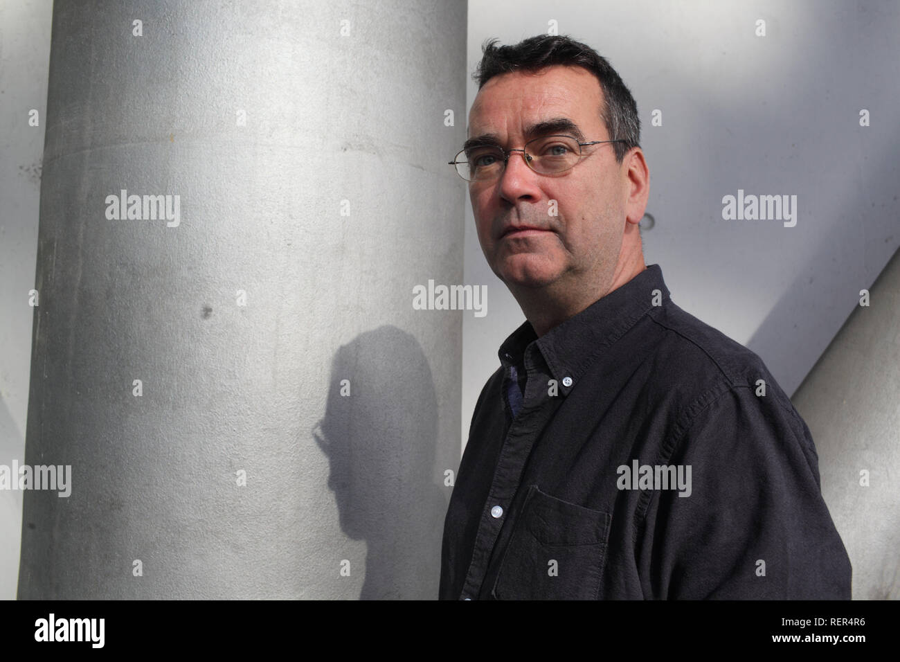 Portrait de Mick Herron 12/10/2018 ©Basso CANNARSA/Opale Banque D'Images