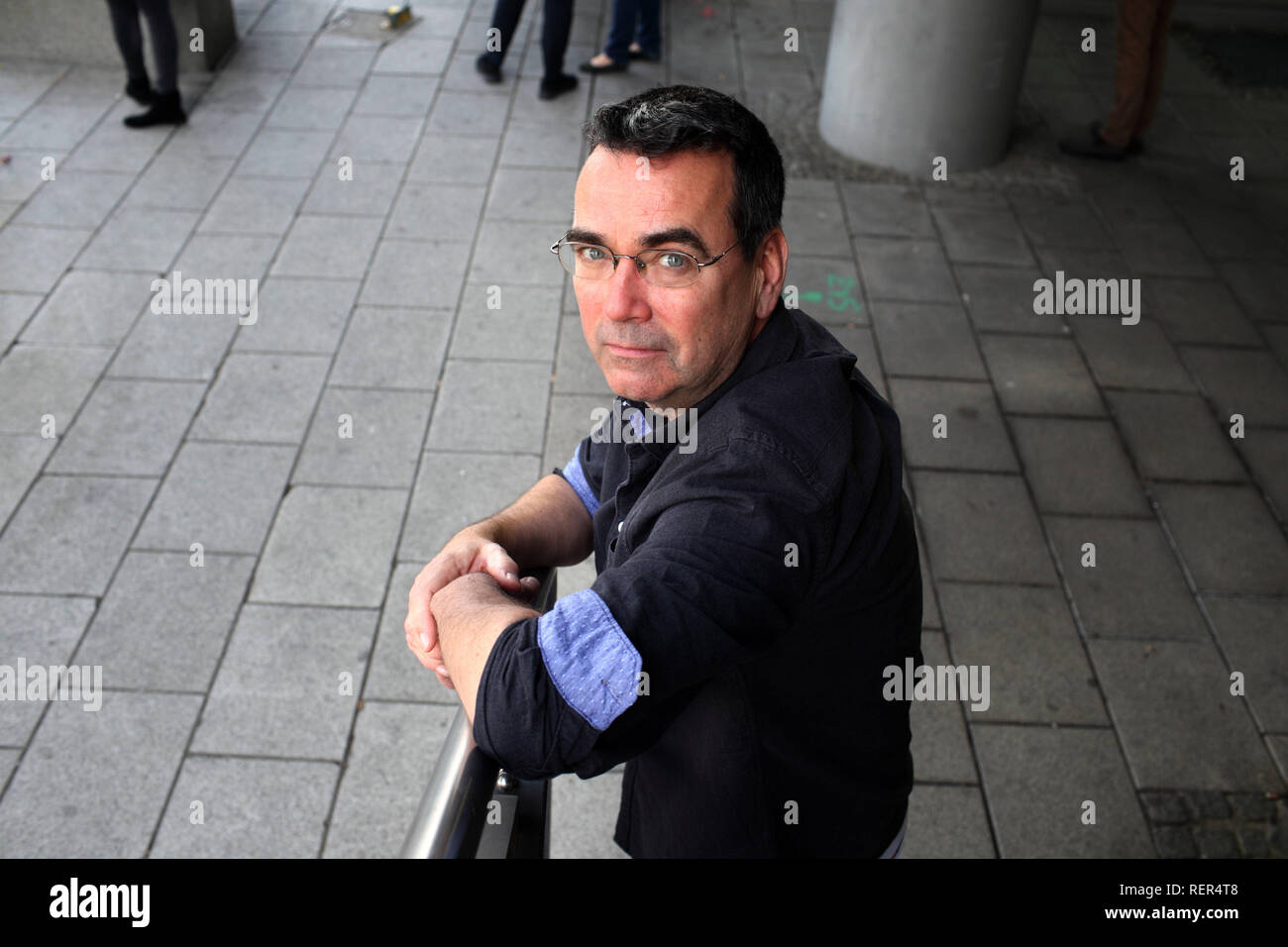 Portrait de Mick Herron 12/10/2018 ©Basso CANNARSA/Opale Banque D'Images