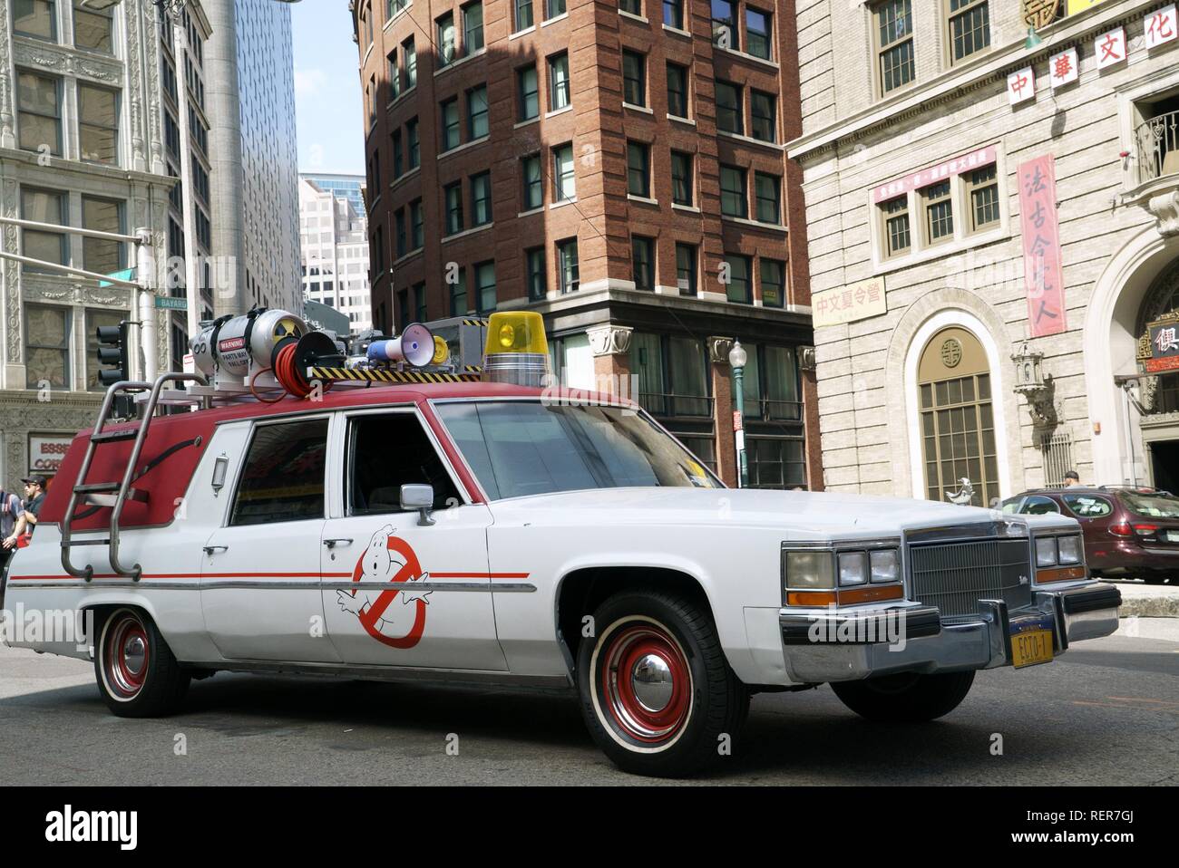 Ghostbusters Car Banque d'image et photos - Alamy