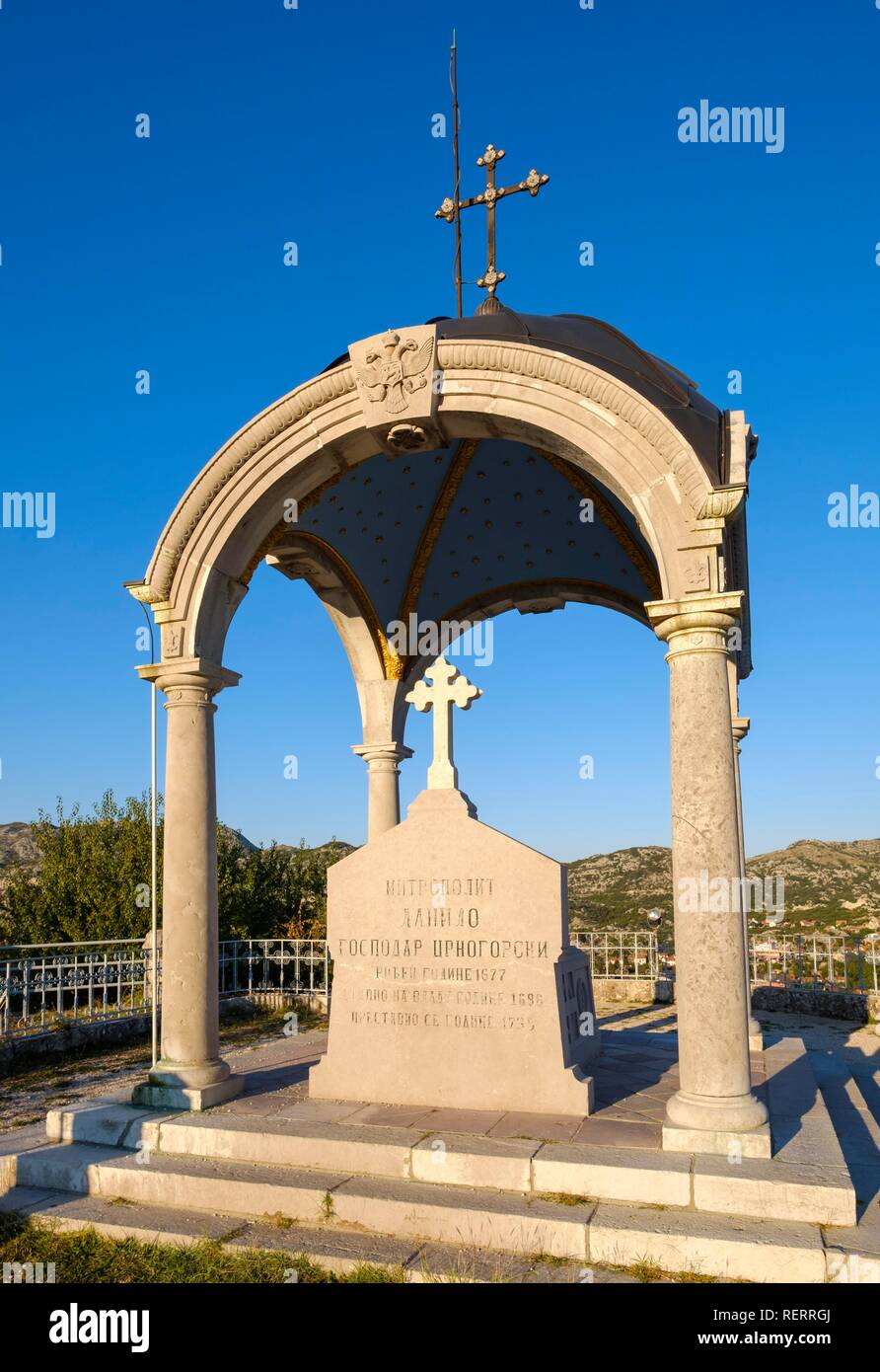 Mausolée de Danilo I. Petrovic, Cetinje, Monténégro Banque D'Images