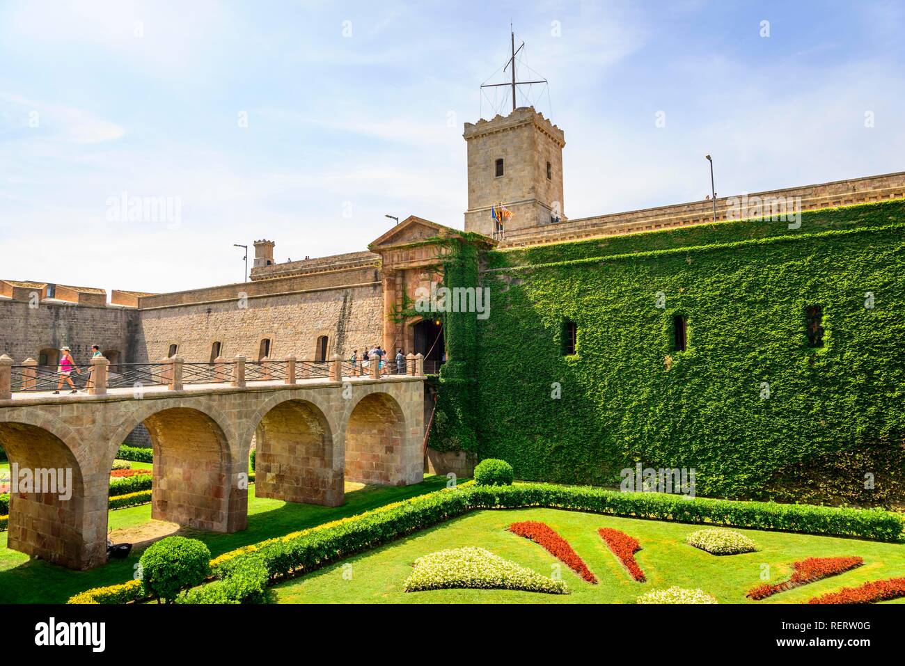 Ch teau De Montjuic Banque De Photographies Et D images Haute ch-teau-de-montjuic-banque-de-photographies-et-d-images-haute