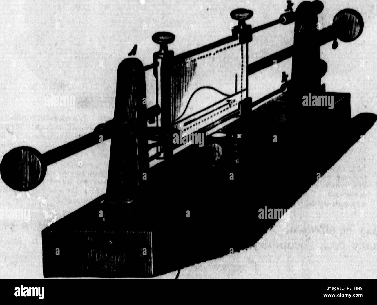 . Un texte-livre de physiologie comparée [microforme] : pour les étudiants et les praticiens de médecine vétérinaire (comparatif). La Physiologie, physiologie vétérinaire ; comparatifs ; physiologie comparÃ©e ; physiologie vÃ©tÃ©rinaire. Â n"**" iM pas cauM n eux con- lenRo, est limité (l'adresse IP de son propre h ci-dessus, et j'eleotro rrlter^-mag (qui mm. mmmmm immm a, a, de fil ; colli Â" itcel plÂ"tÂ" Â" ; d, tnnlng-forki - de mentir travaillant dans des ions notre- ig-style, qu'un seul tee. ding, traction et de ibtained ). }-Prepa nerveuses- 1 con- tvith jumelles habituellement le nerf sciatique de, cla Banque D'Images