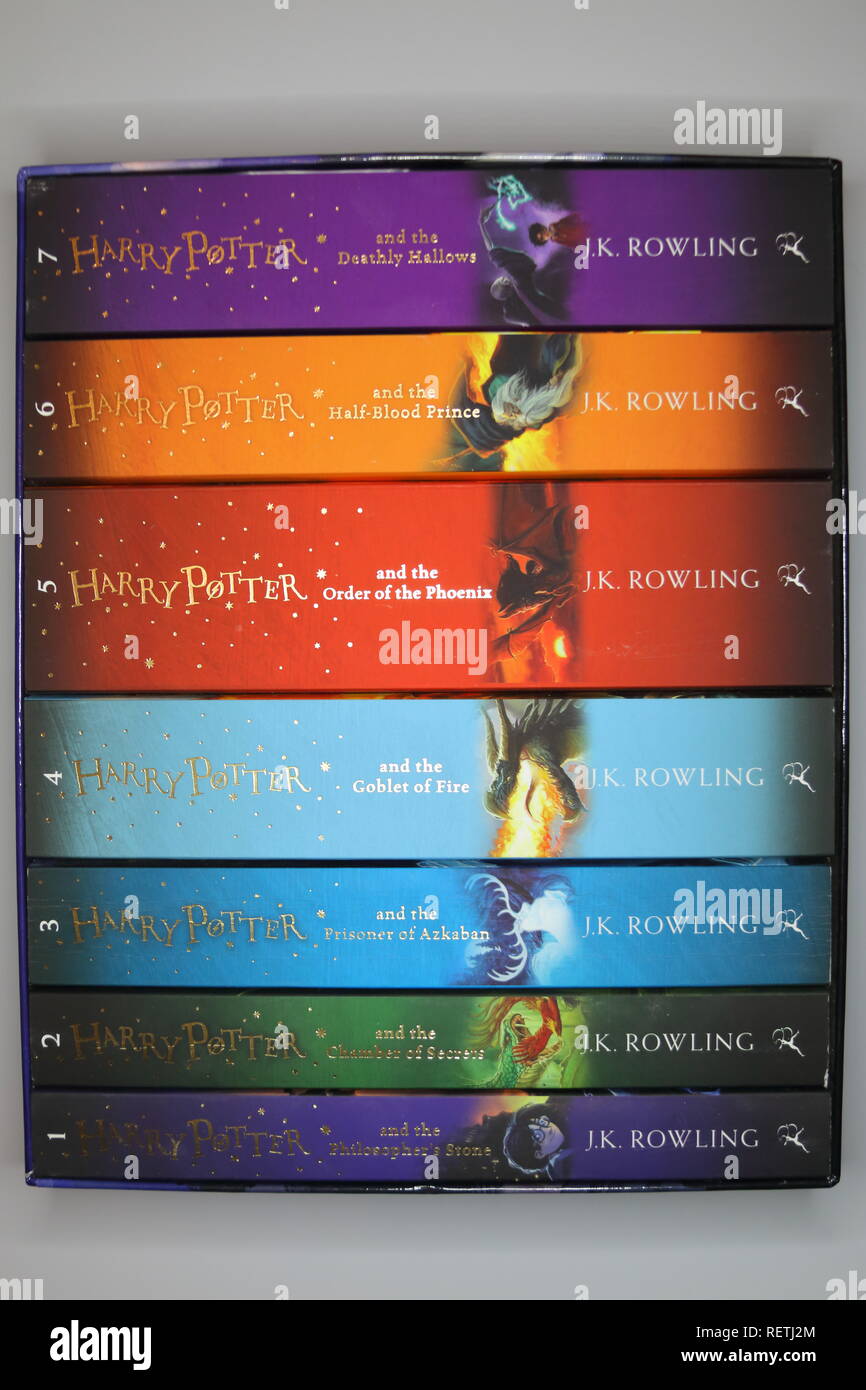 Harry Potter : La collection complète [Ensemble de 7 livres
