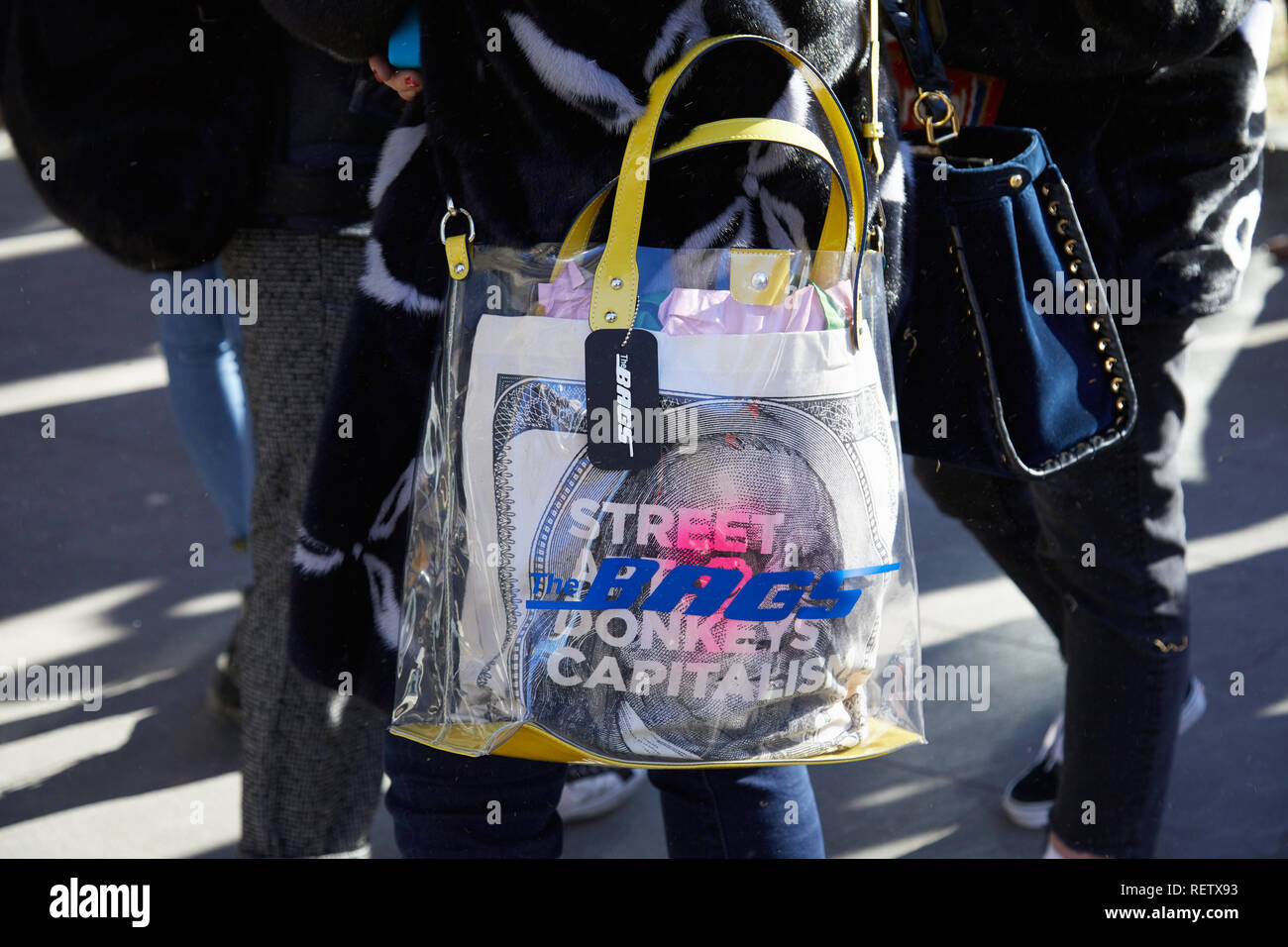 sac transparent 2019