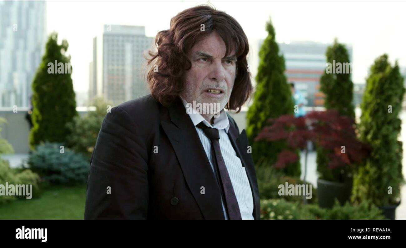 PETER SIMONISCHEK TONI ERDMANN (2016) Banque D'Images