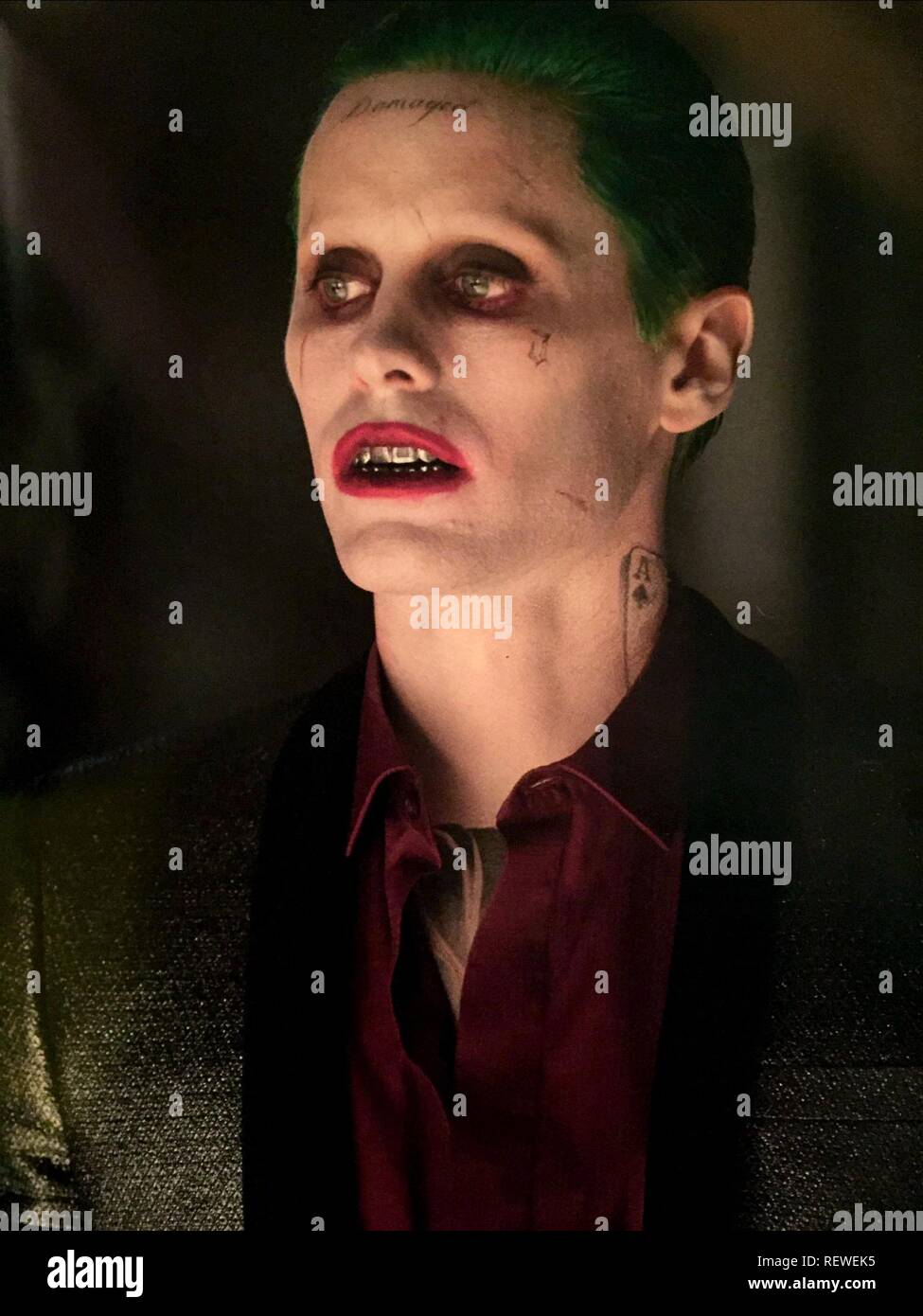 Jared Leto Le Suicide Squad 16 Photo Stock Alamy