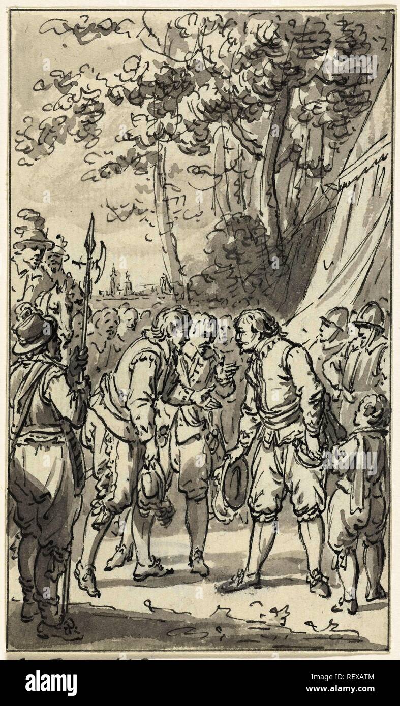 Frederik Hendrik est accueilli en tant que général dans l'armée française, 1635. Rapporteur pour avis : Jacobus Buys. Dating : 1784 - 1786. Lieu : Nord des Pays-Bas. Dimensions : H 149 mm × w 89 mm. Musée : Rijksmuseum, Amsterdam. Banque D'Images Frederik Hendrik est accueilli en tant que général dans l'armée française, 1635. Rapporteur pour avis : Jacobus Buys. Dating : 1784 - 1786. Lieu : Nord des Pays-Bas. Dimensions : H 149 mm × w 89 mm. Musée : Rijksmuseum, Amsterdam. Banque D'Images
