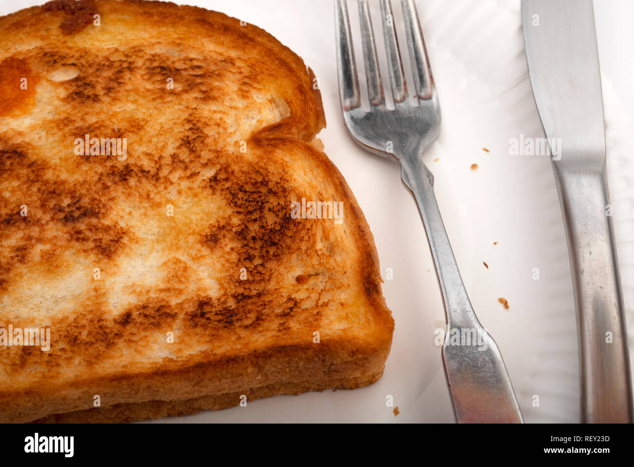 Sandwich au fromage frit Banque D'Images