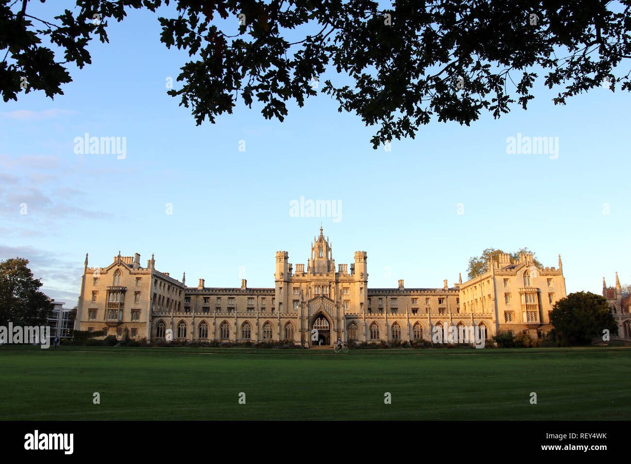St John's College à Cambridge, Angleterre Banque D'Images