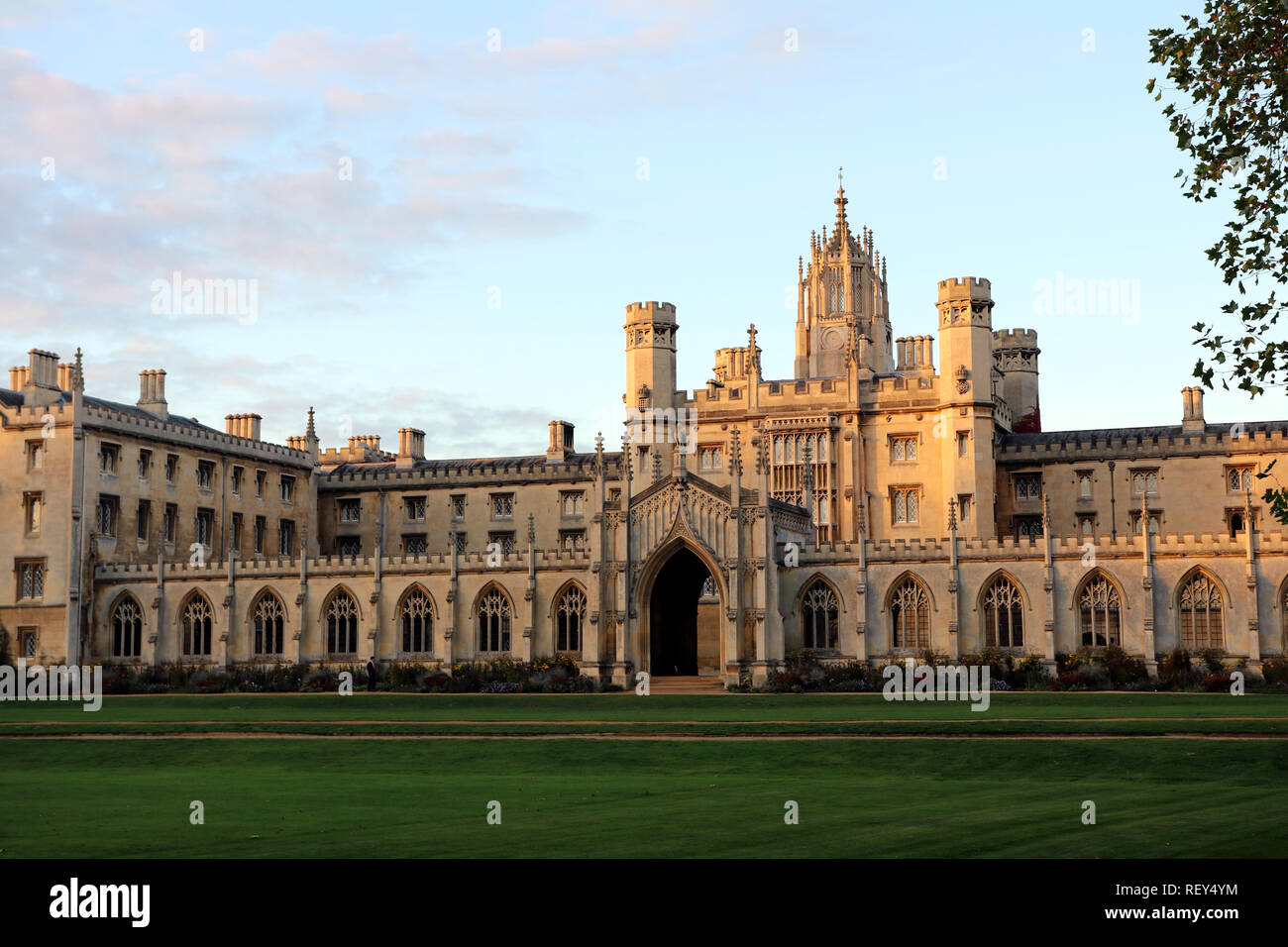 St John's College à Cambridge, Angleterre Banque D'Images