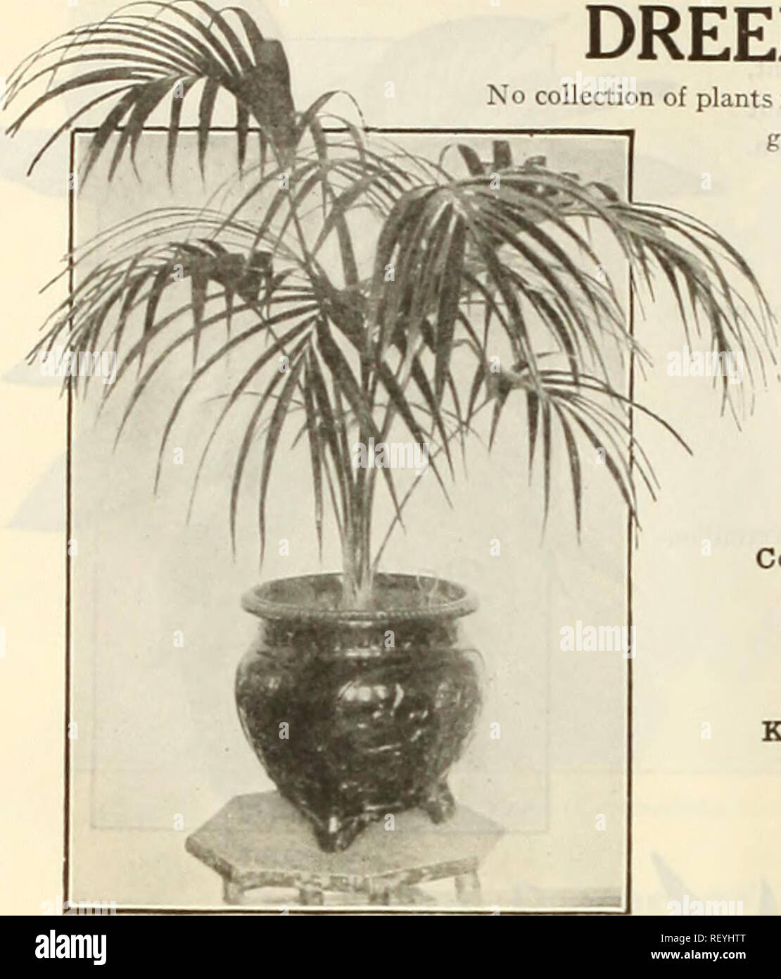 Catalogue Pepiniere Imbert Beau Henry Banque D Image Et Photos Alamy