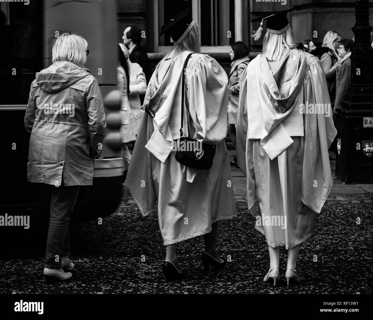 La photographie de rue Banque D'Images