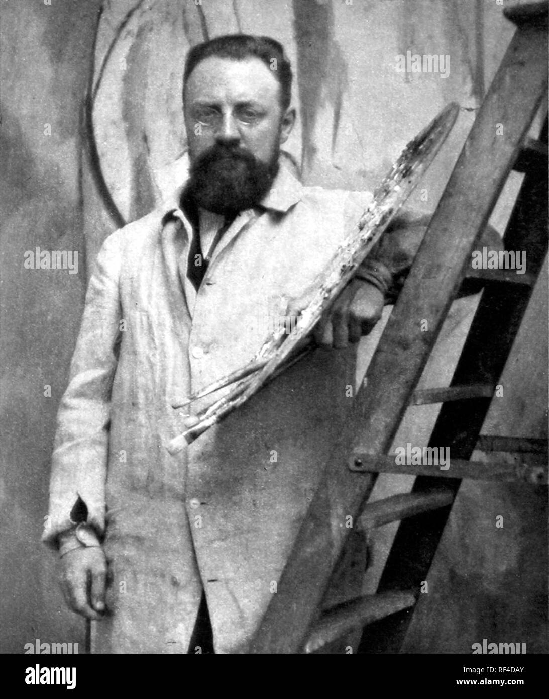Henri Matisse, 1913 par Alvin Langdon Coburn Banque D'Images