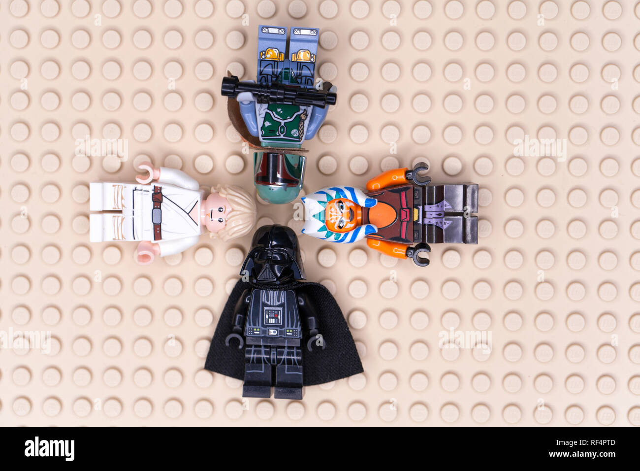 Lego Star Wars Banque D'Images