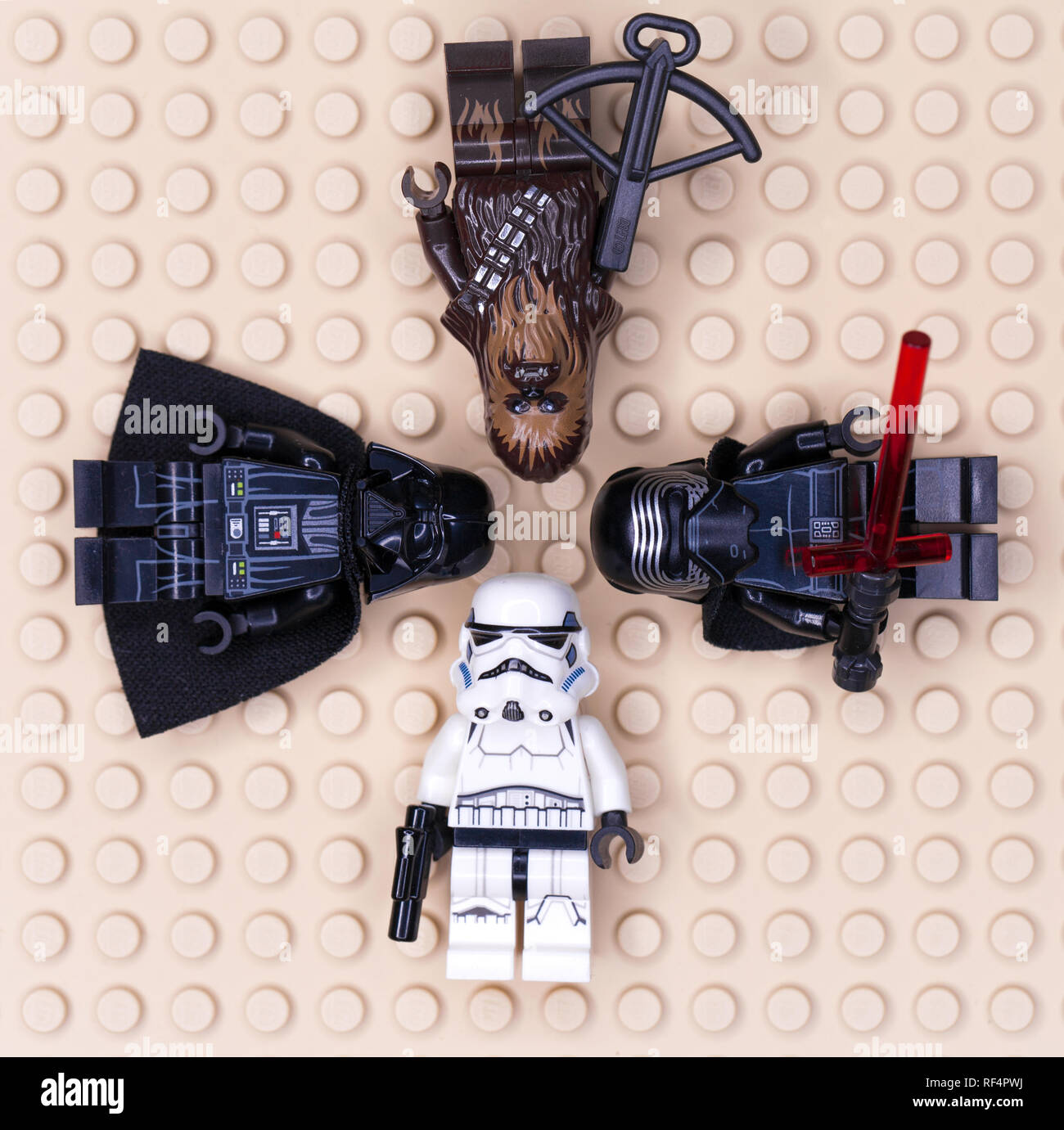 Lego Star Wars Banque D'Images