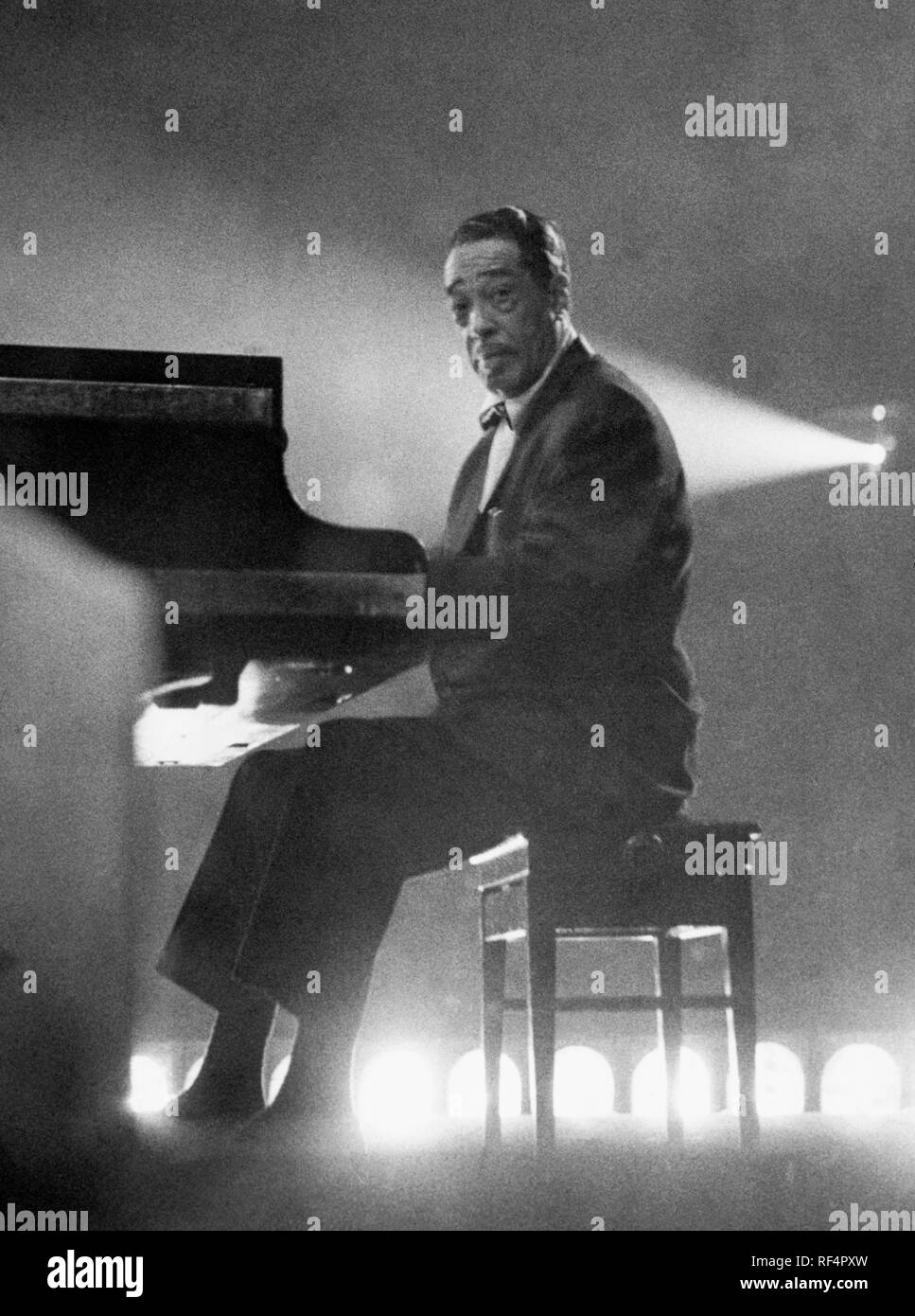 Duke Ellington, 1958 Banque D'Images