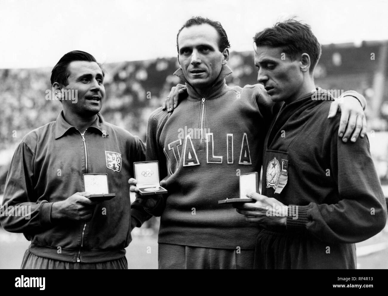 JO d'Helsinki 1952 : XIIe jeux Olympiques d'été
