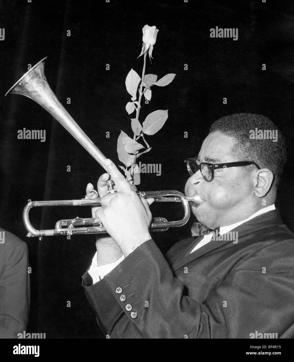 Dizzy Gillespie, 1959 Banque D'Images