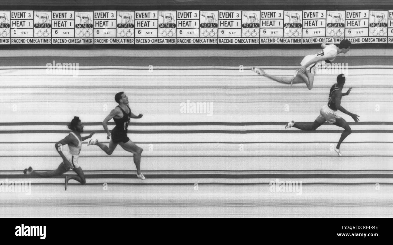 Billet équestre J.O. Rome 1960, 9 Septembre, Inutilisé, Excellent état