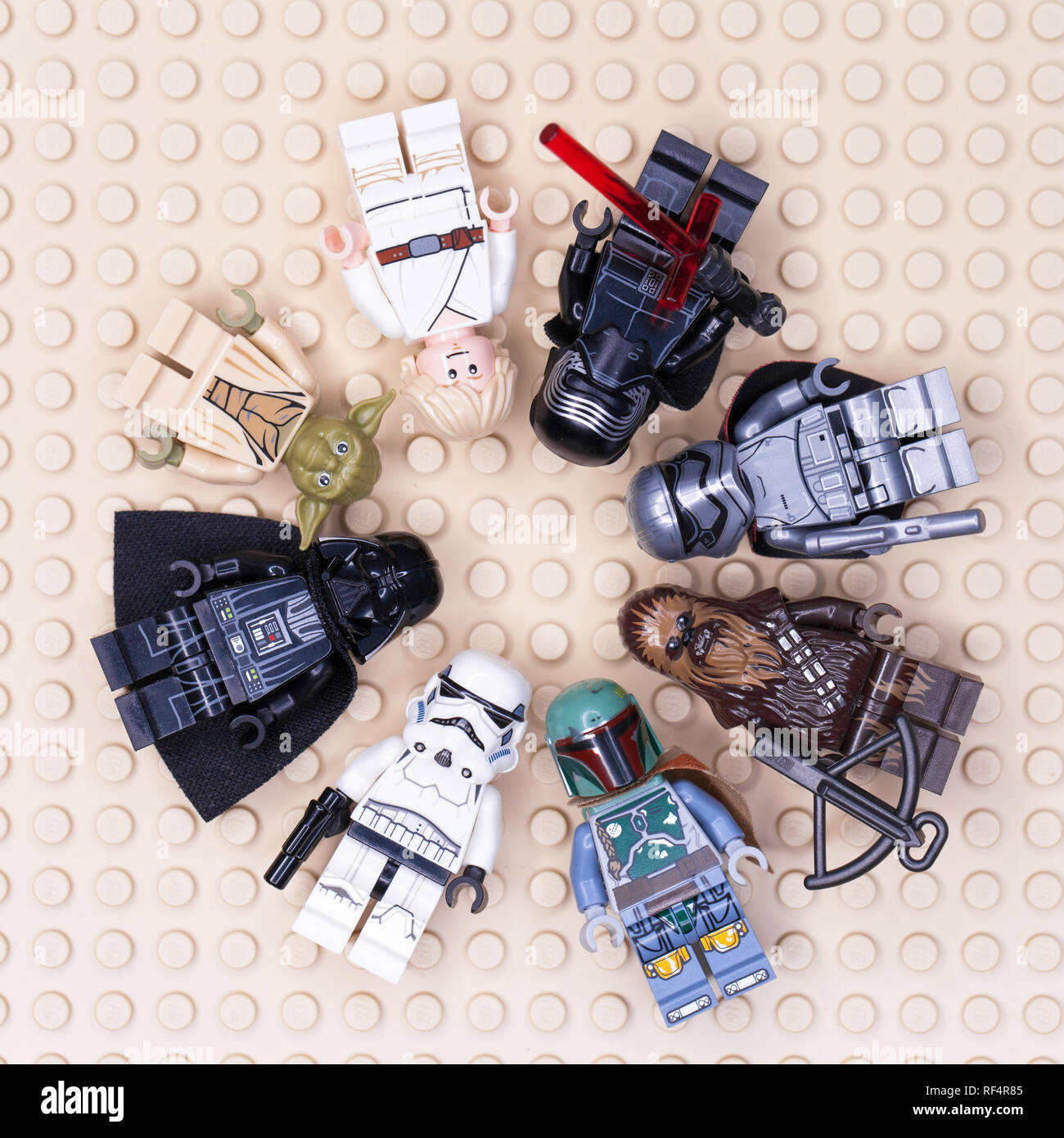 Lego Star Wars Banque D'Images