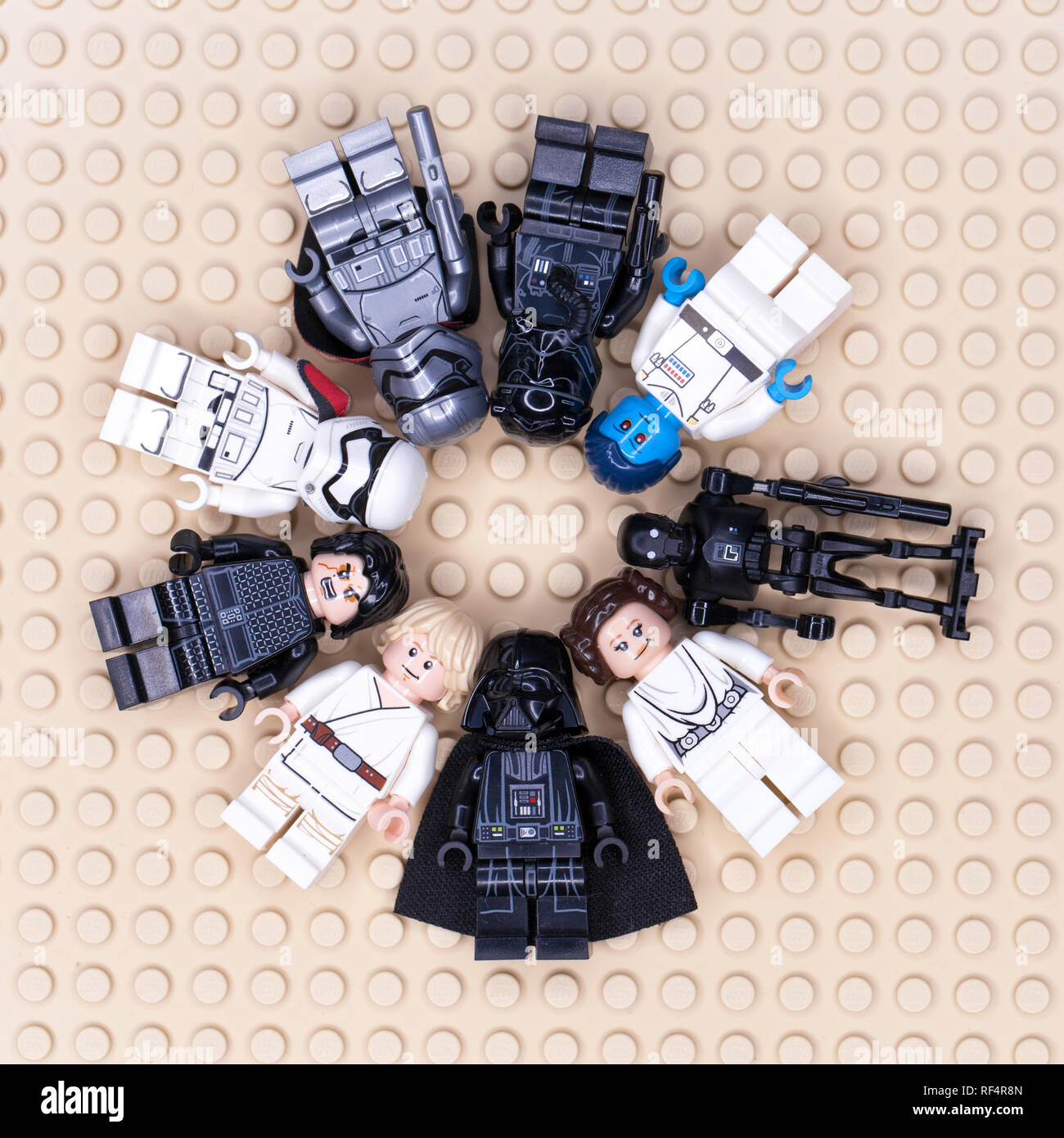 Lego Star Wars Banque D'Images