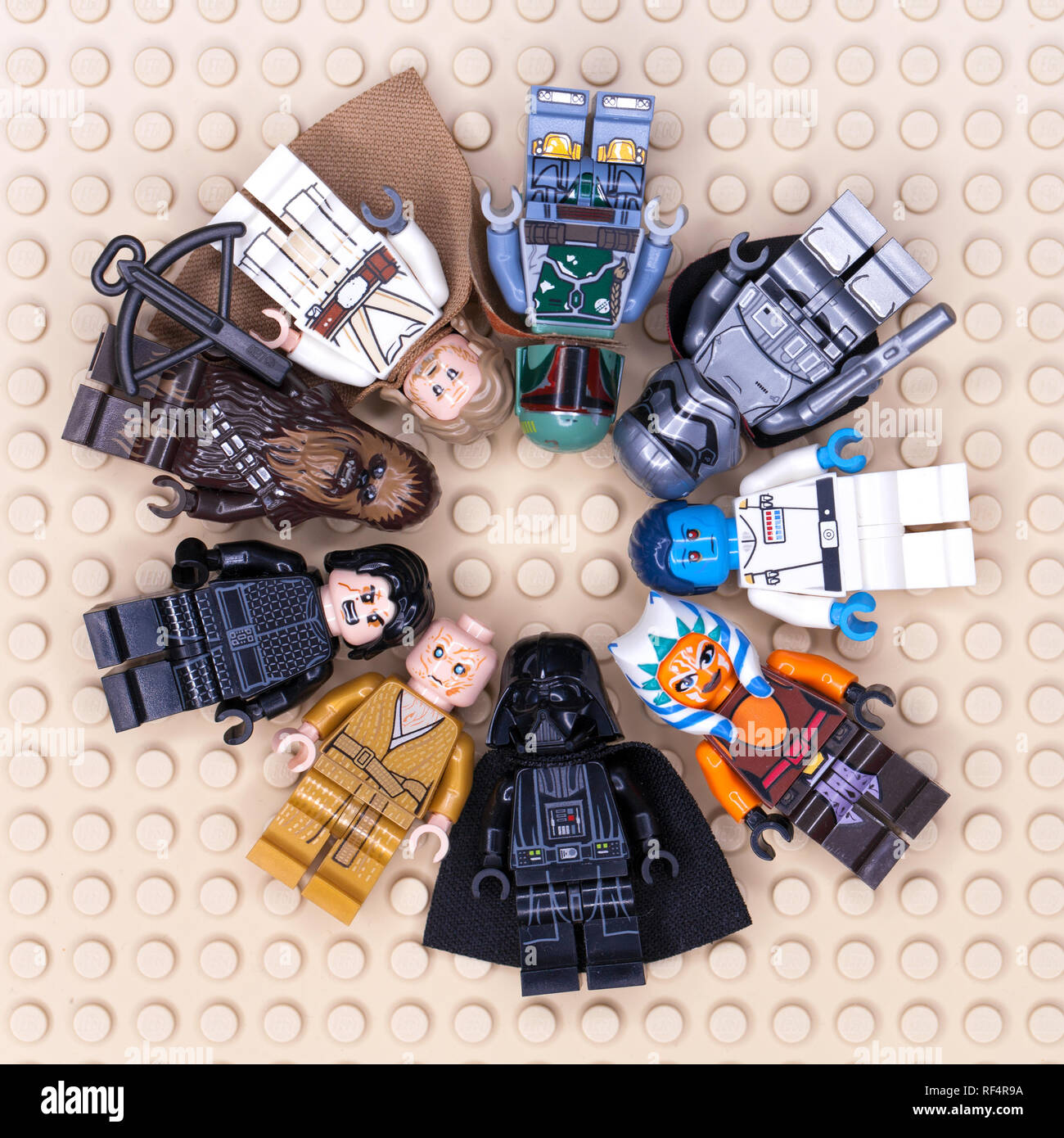 Lego Star Wars Banque D'Images