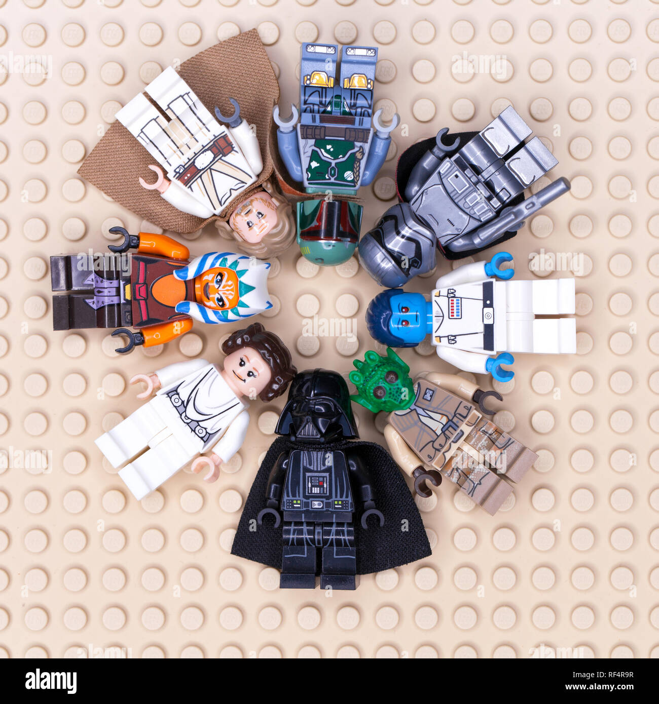 Lego Star Wars Banque D'Images