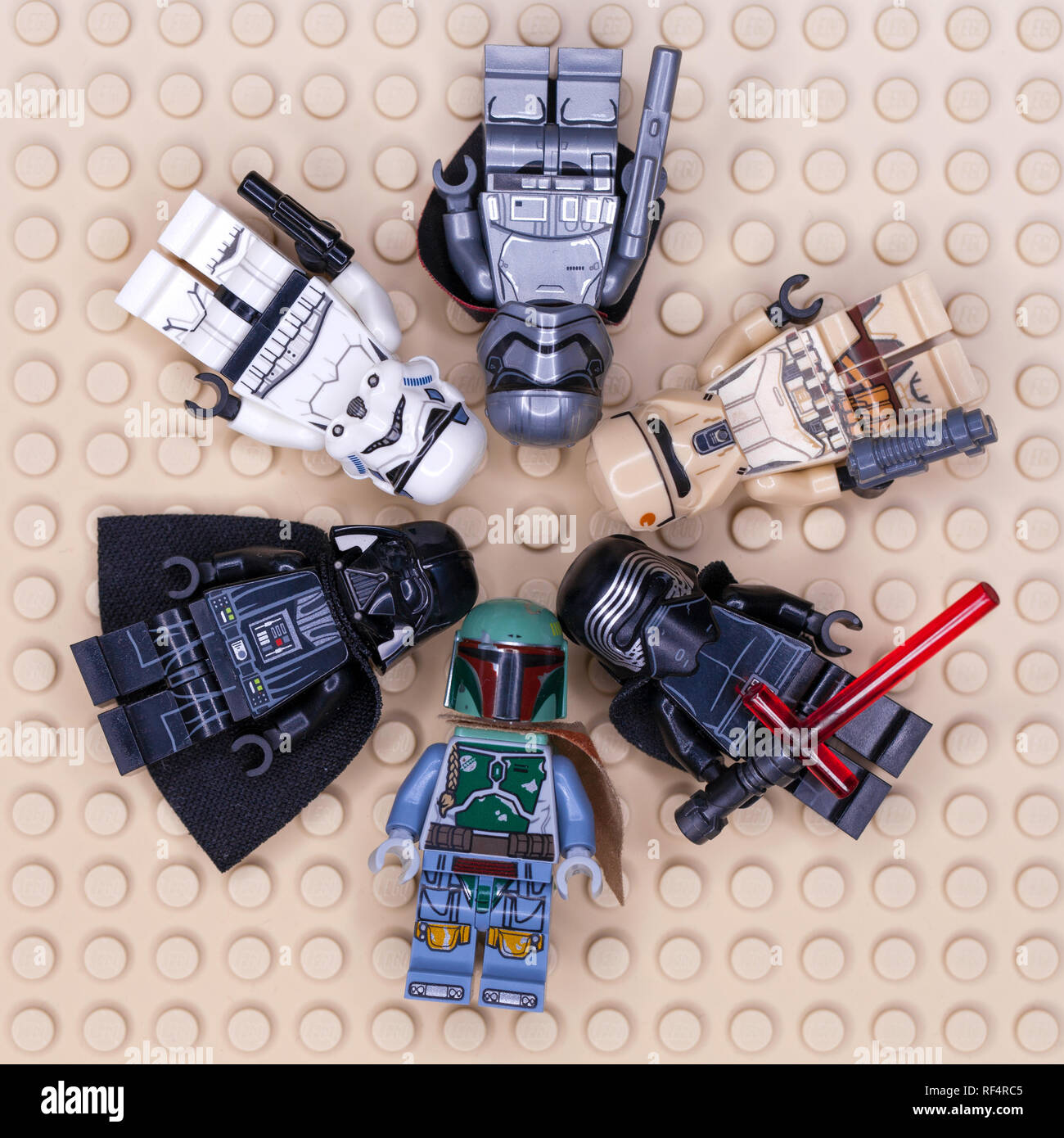 Lego Star Wars Banque D'Images