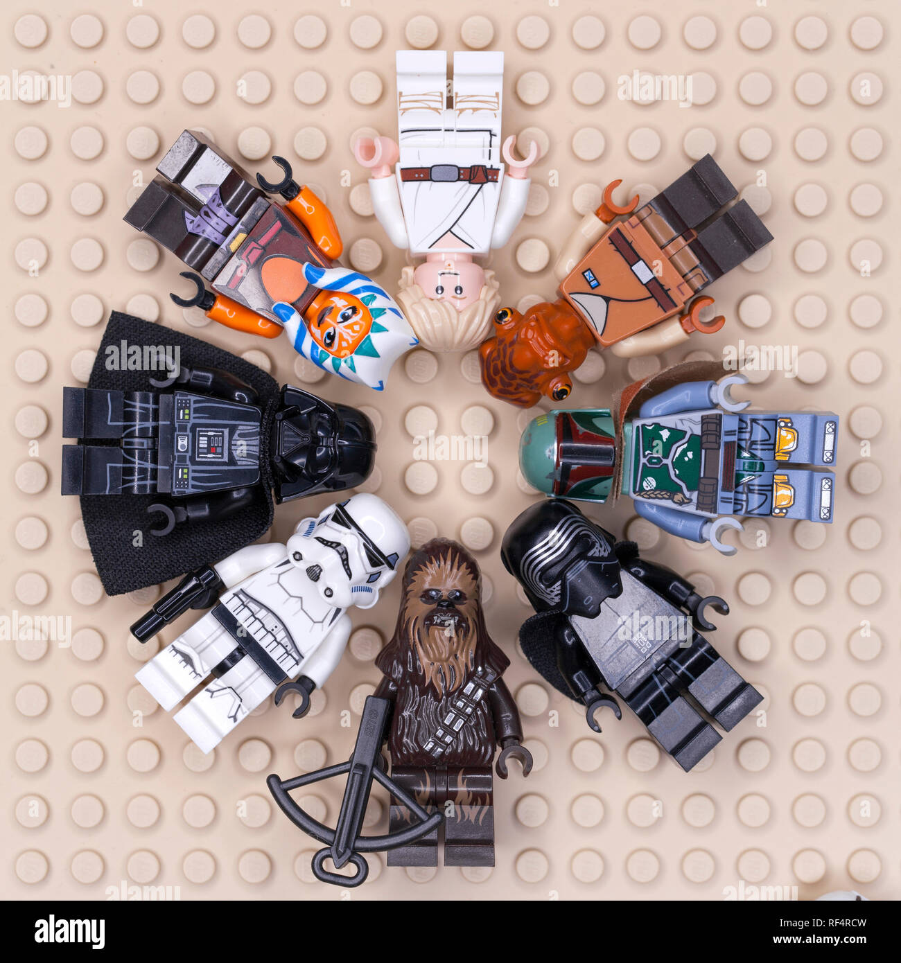 Lego Star Wars Banque D'Images