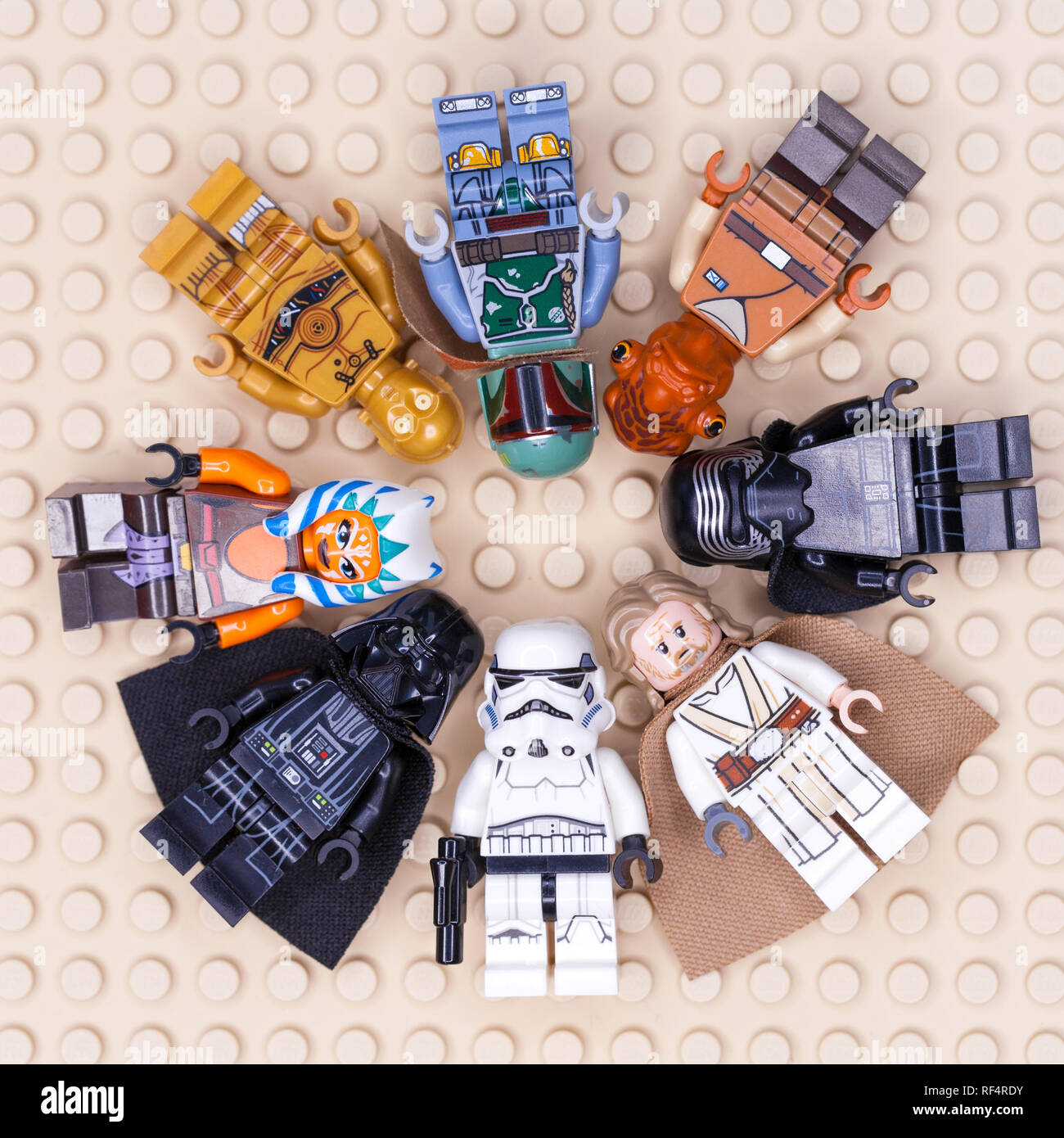 Lego Star Wars Banque D'Images