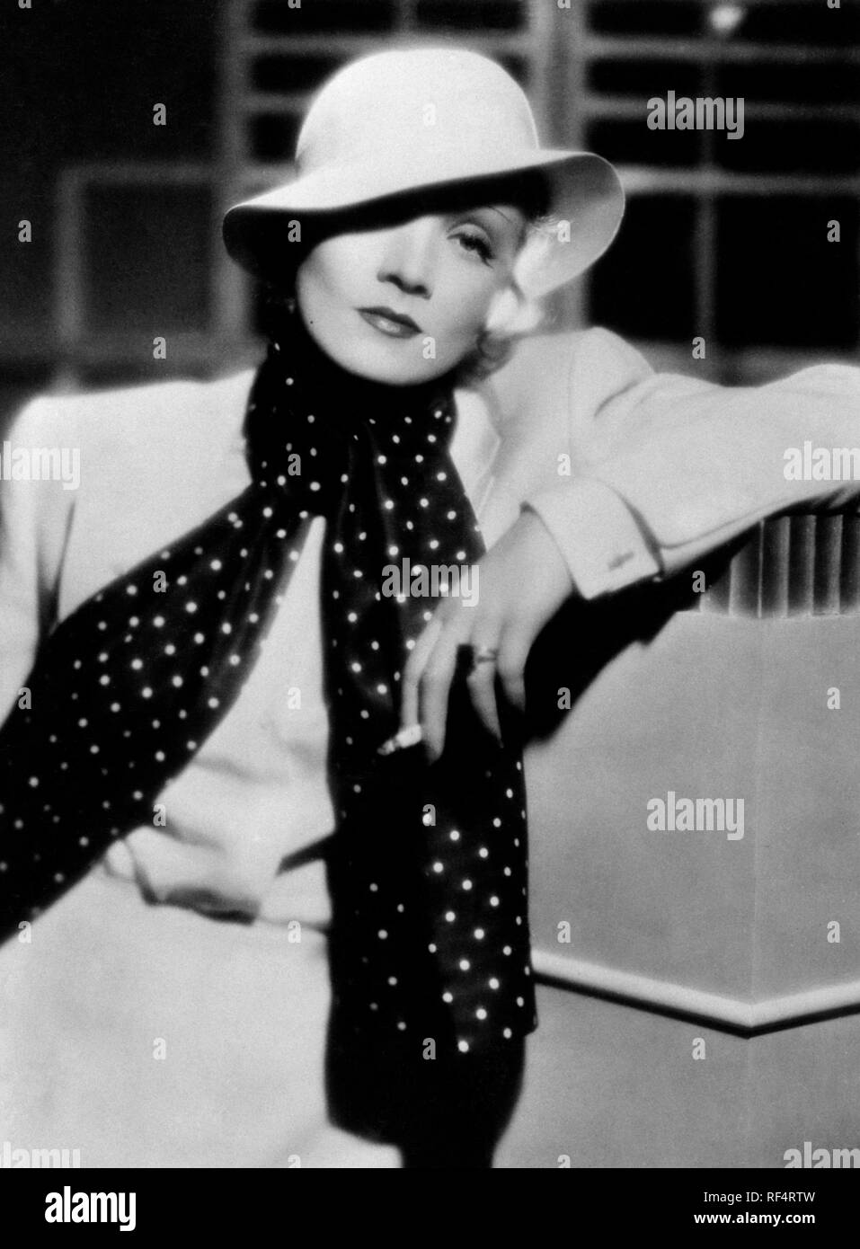 Marlene Dietrich, 1940 Banque D'Images