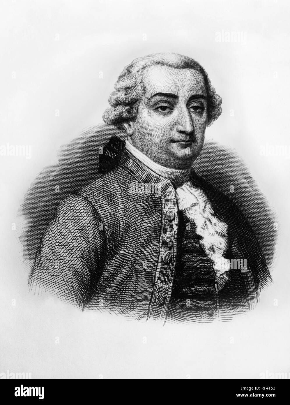 Cesare Beccaria, 1738 1794 Banque D'Images